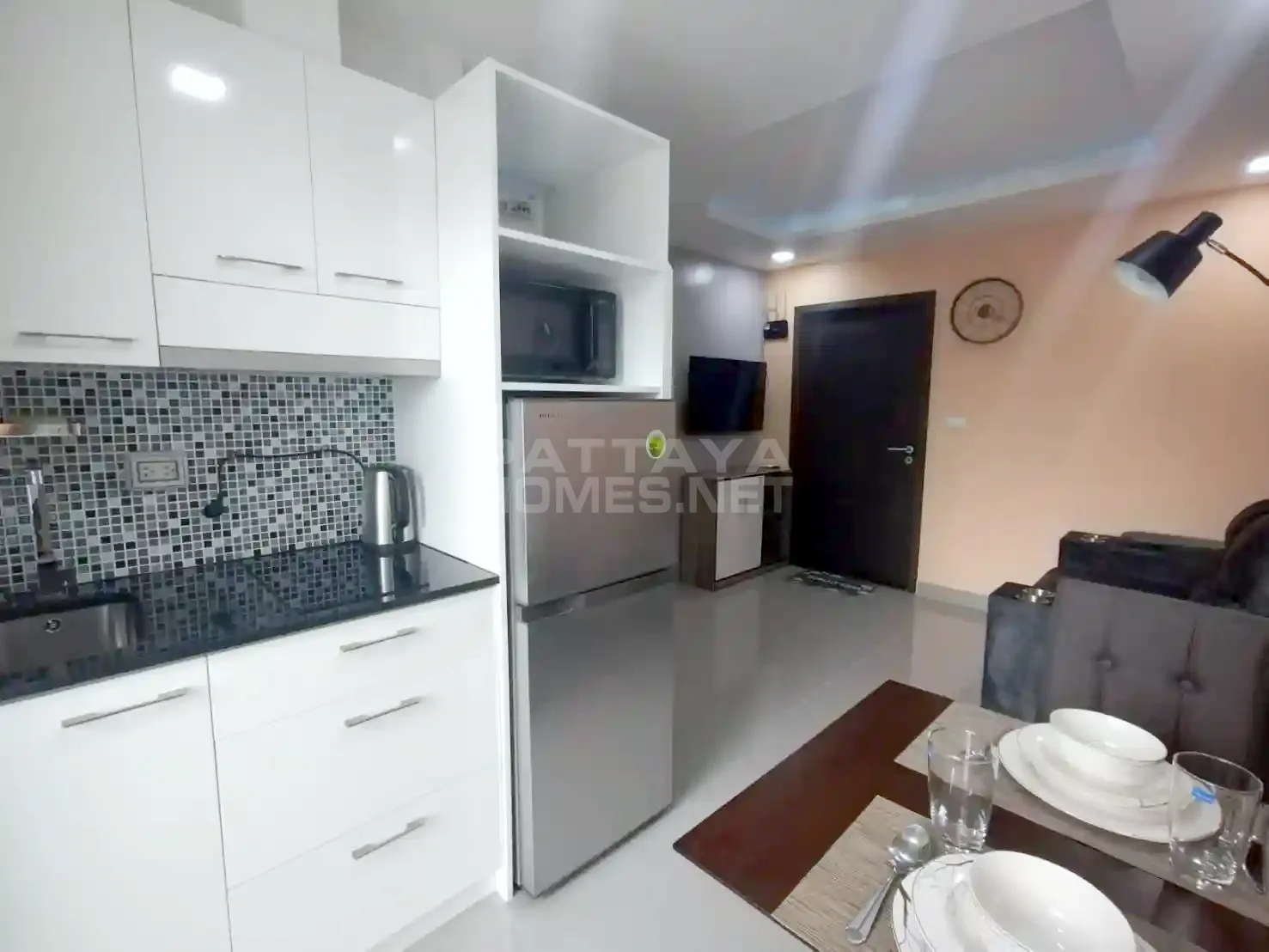 1-bedroom condo for rent in Siam Oriental Star – 4