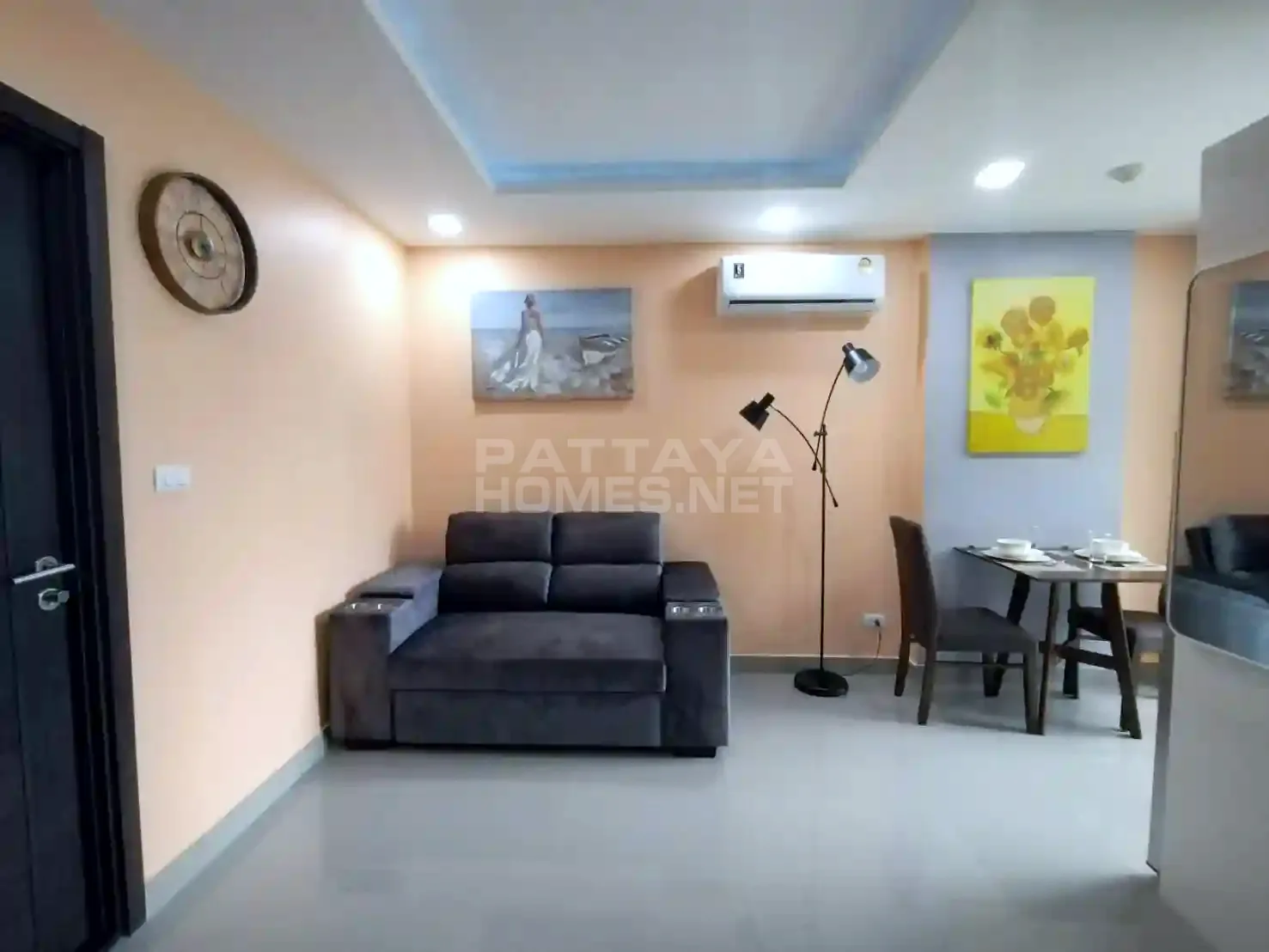 1-bedroom condo for rent in Siam Oriental Star – 2