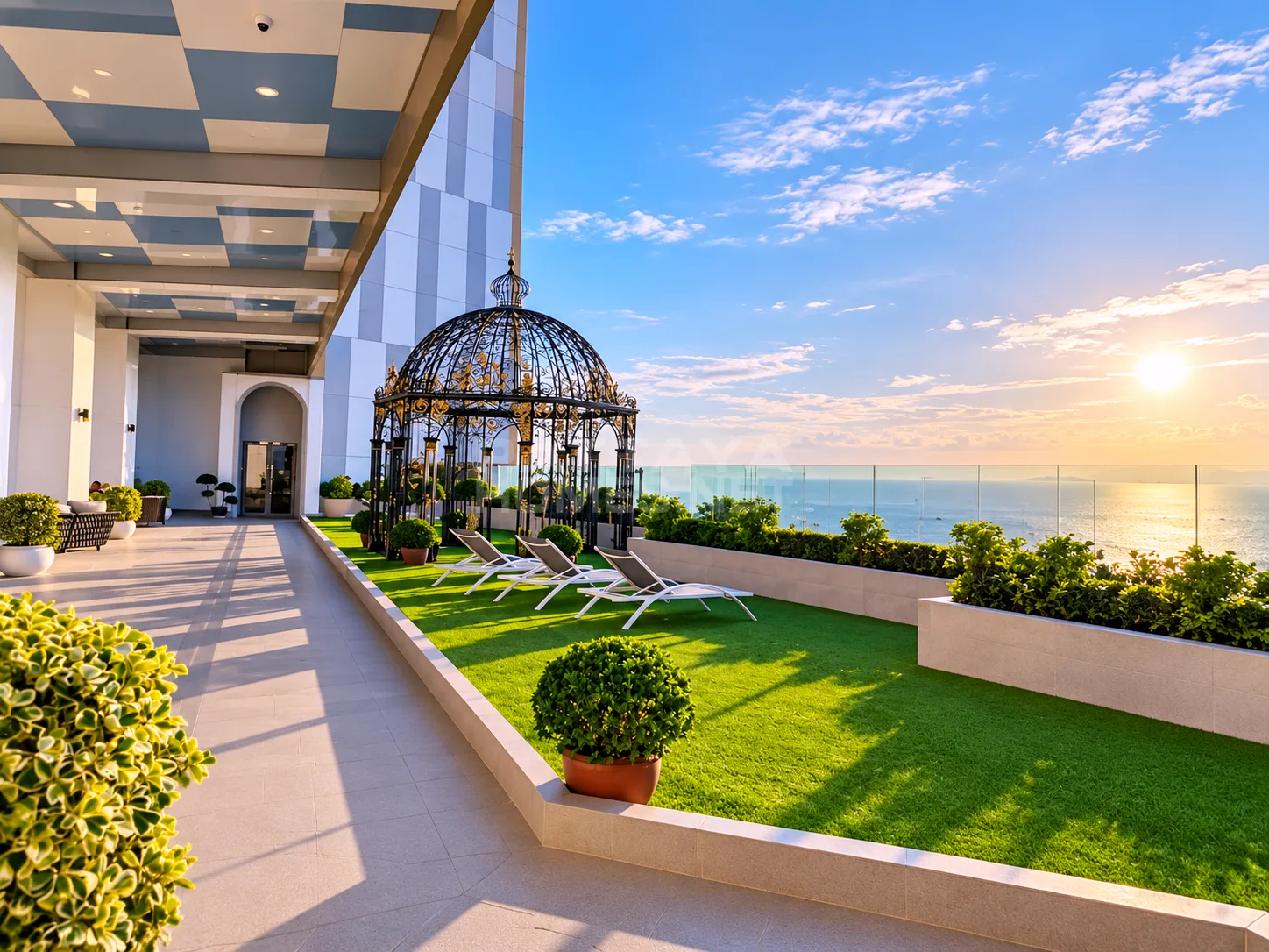 1-bedroom condo for rent in Copacabana Jomtien – 12