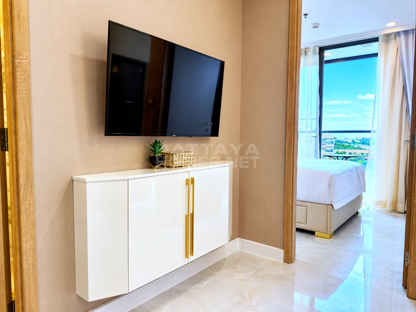 1-bedroom condo for rent in Copacabana Jomtien – 2