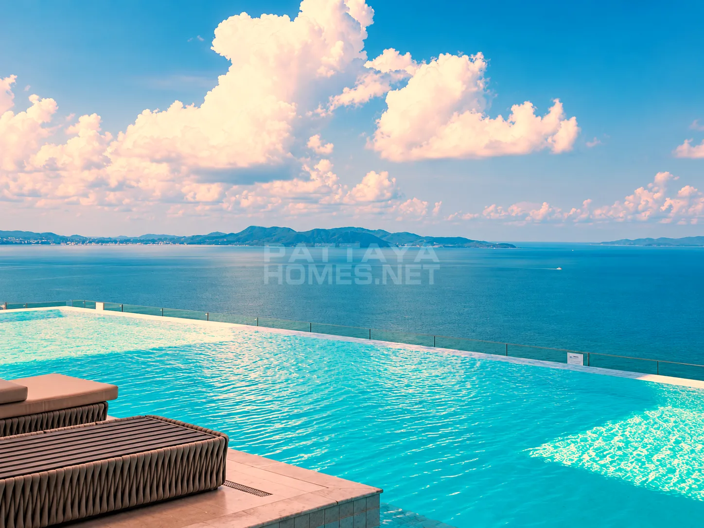 1-bedroom condo for rent in Copacabana Jomtien – 14