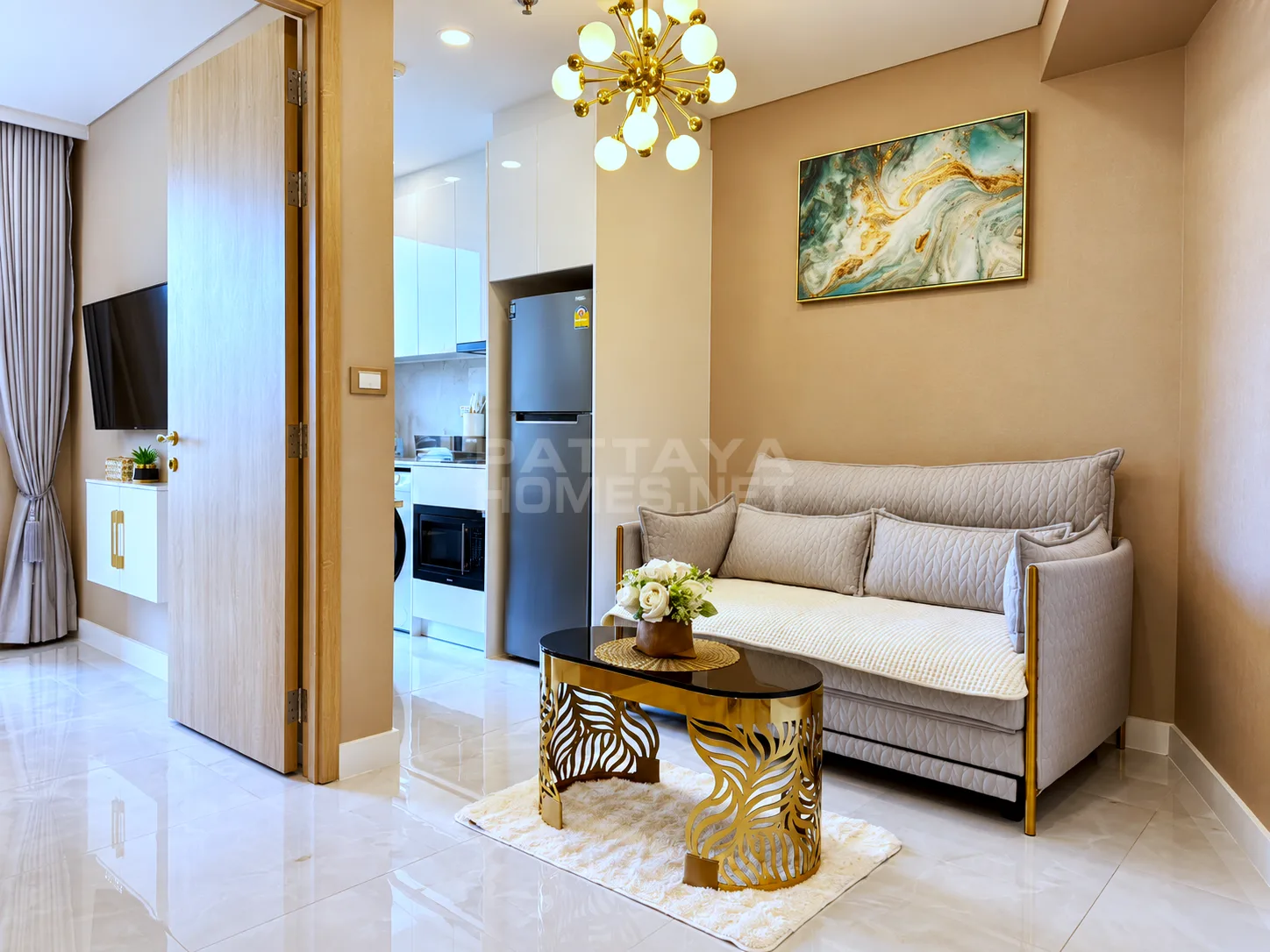 1-bedroom condo for rent in Copacabana Jomtien – 5