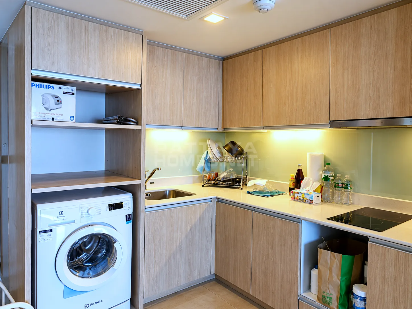 Lejlighed med 1 soveværelse til leje i The Cliff Condominium – 4
