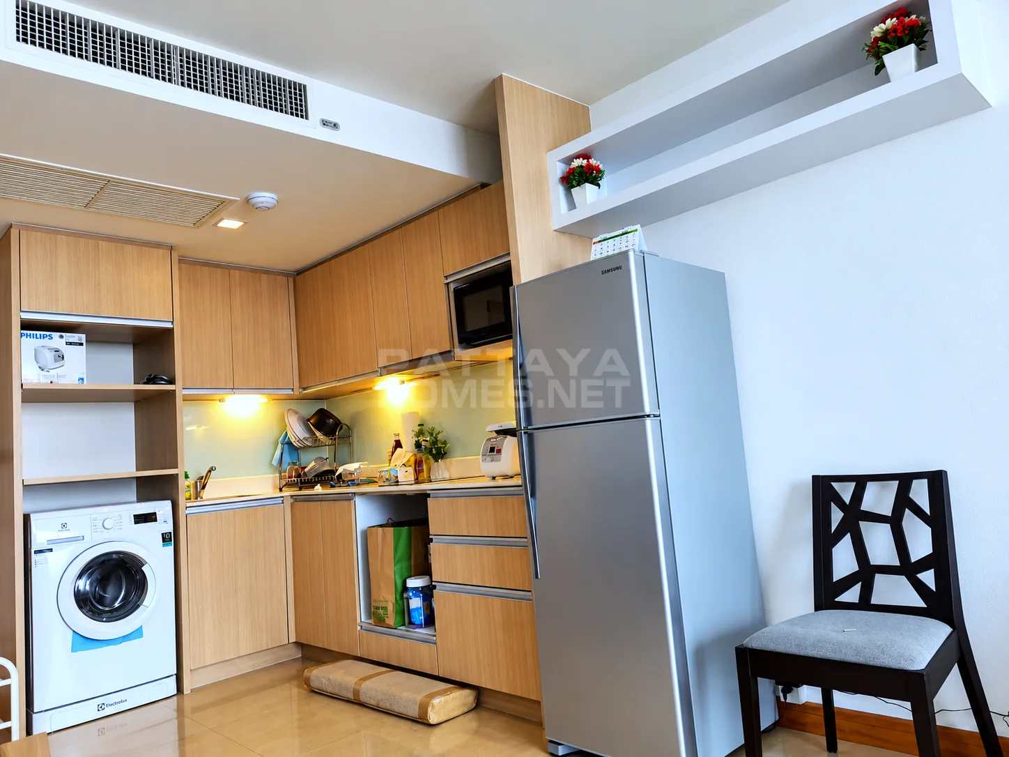 Lejlighed med 1 soveværelse til leje i The Cliff Condominium – 5