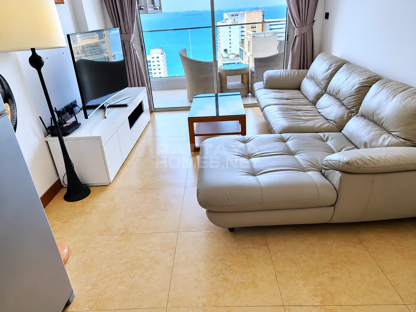 Lejlighed med 1 soveværelse til leje i The Cliff Condominium – 1