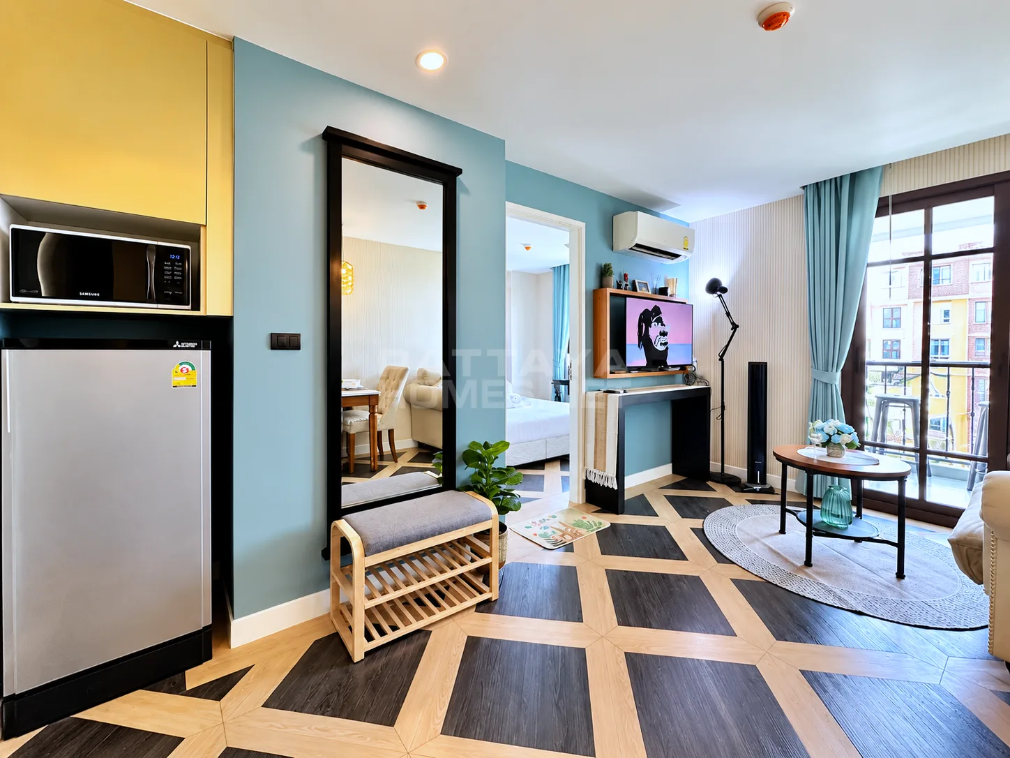 1-bedroom condo for rent in Espana Condo Resort Pattaya – 2