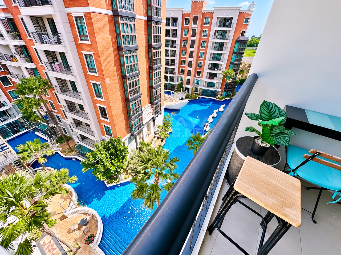 1-bedroom condo for rent in Espana Condo Resort Pattaya – 8
