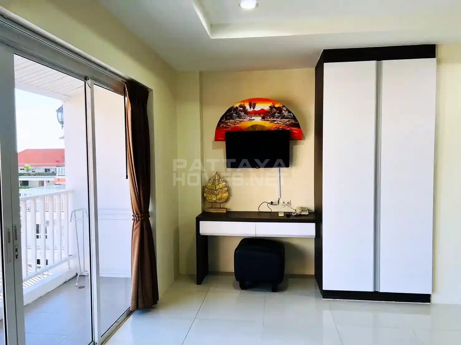 คอนโด 2 ห้องนอน ให้เช่าที่ New Nordic VIP 2 – 4