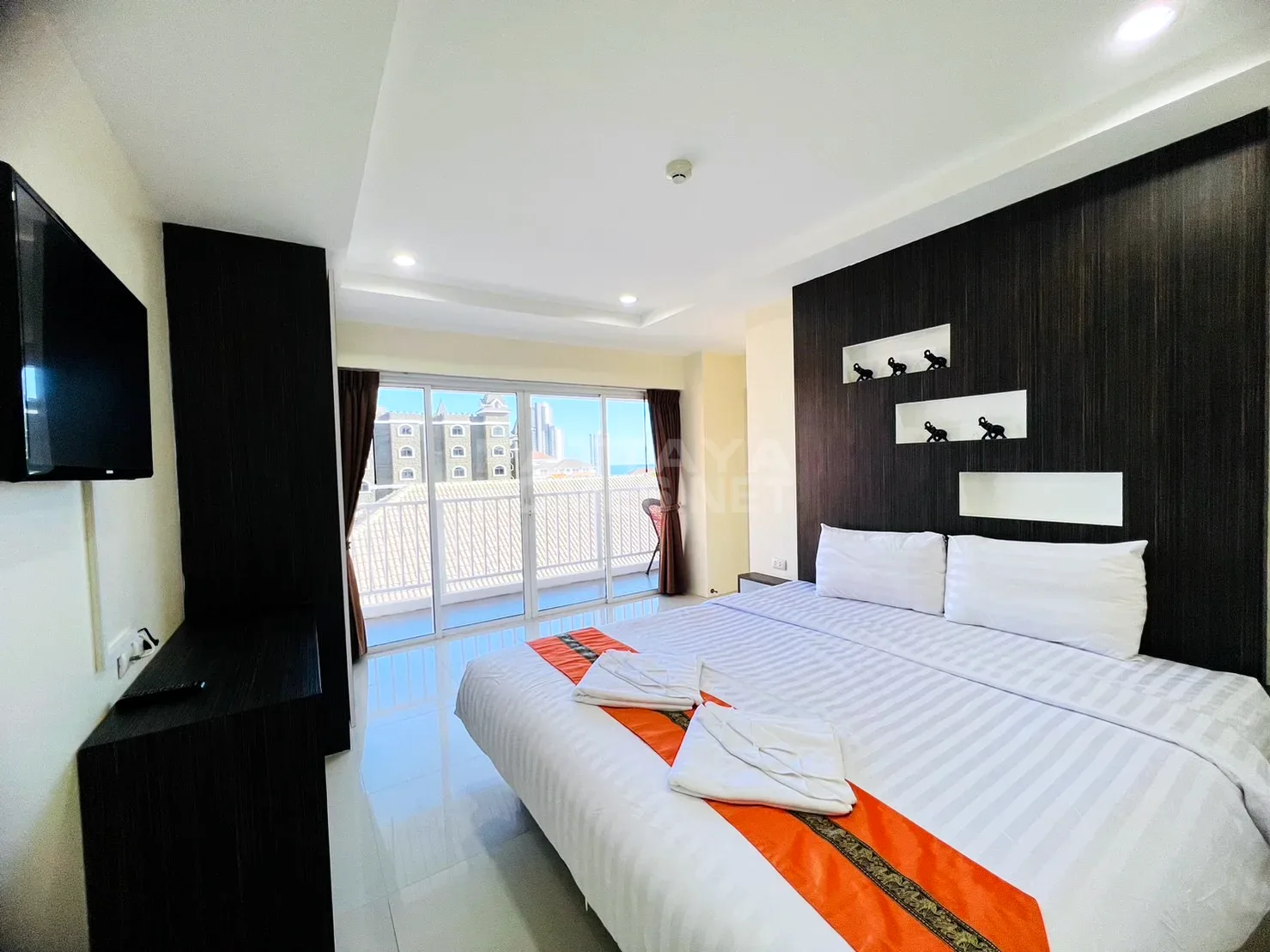คอนโด 2 ห้องนอน ให้เช่าที่ New Nordic VIP 2 – 5