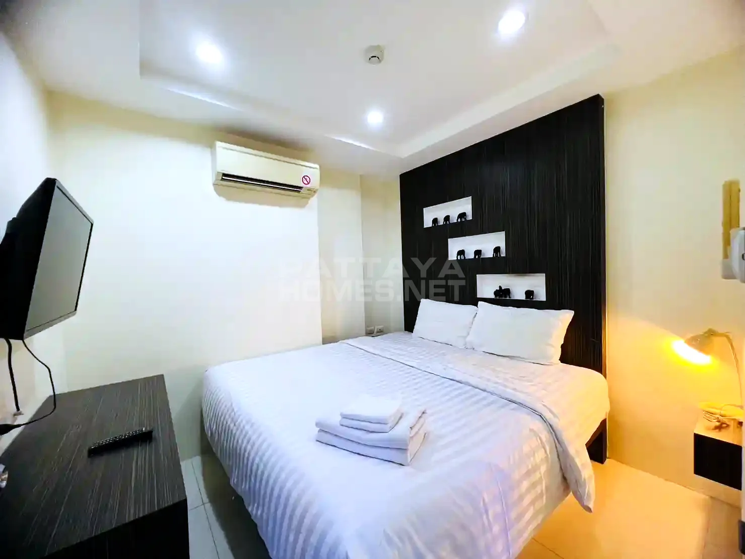 คอนโด 2 ห้องนอน ให้เช่าที่ New Nordic VIP 2 – 9