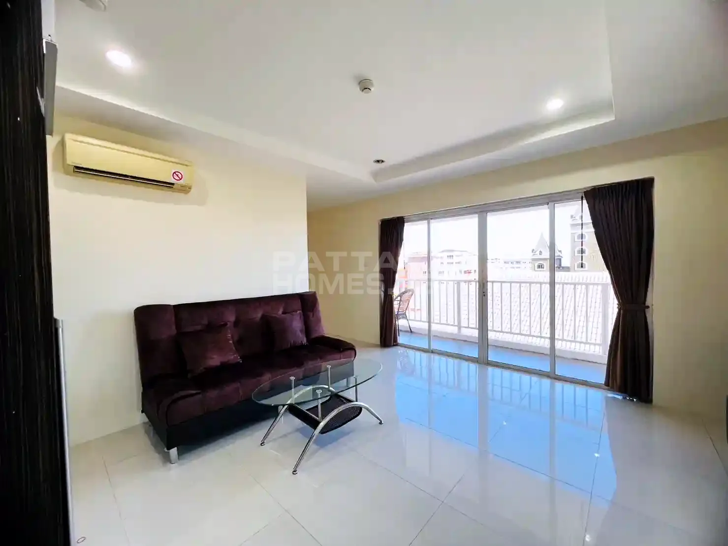 คอนโด 2 ห้องนอน ให้เช่าที่ New Nordic VIP 2 – 2