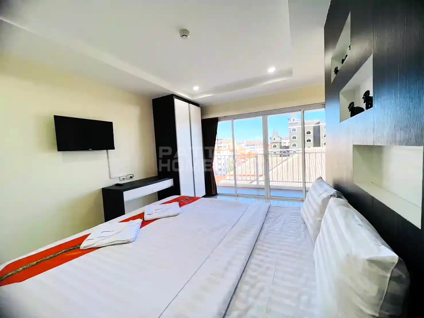 คอนโด 2 ห้องนอน ให้เช่าที่ New Nordic VIP 2 – 6