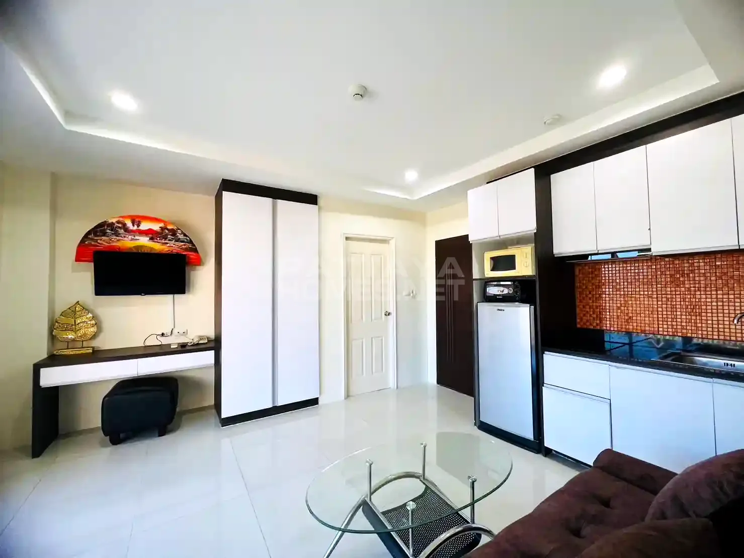คอนโด 2 ห้องนอน ให้เช่าที่ New Nordic VIP 2 – 3