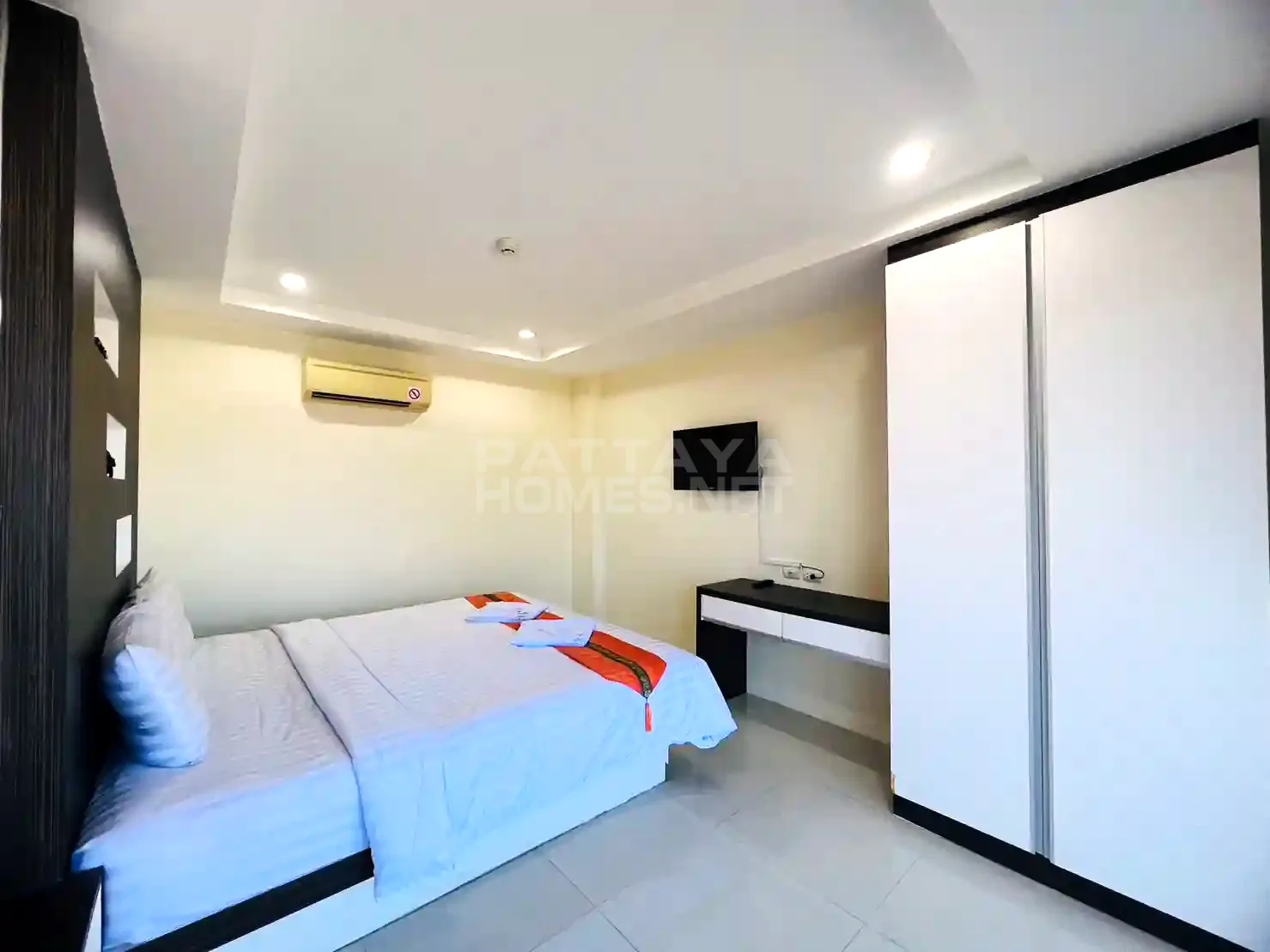 คอนโด 2 ห้องนอน ให้เช่าที่ New Nordic VIP 2 – 7