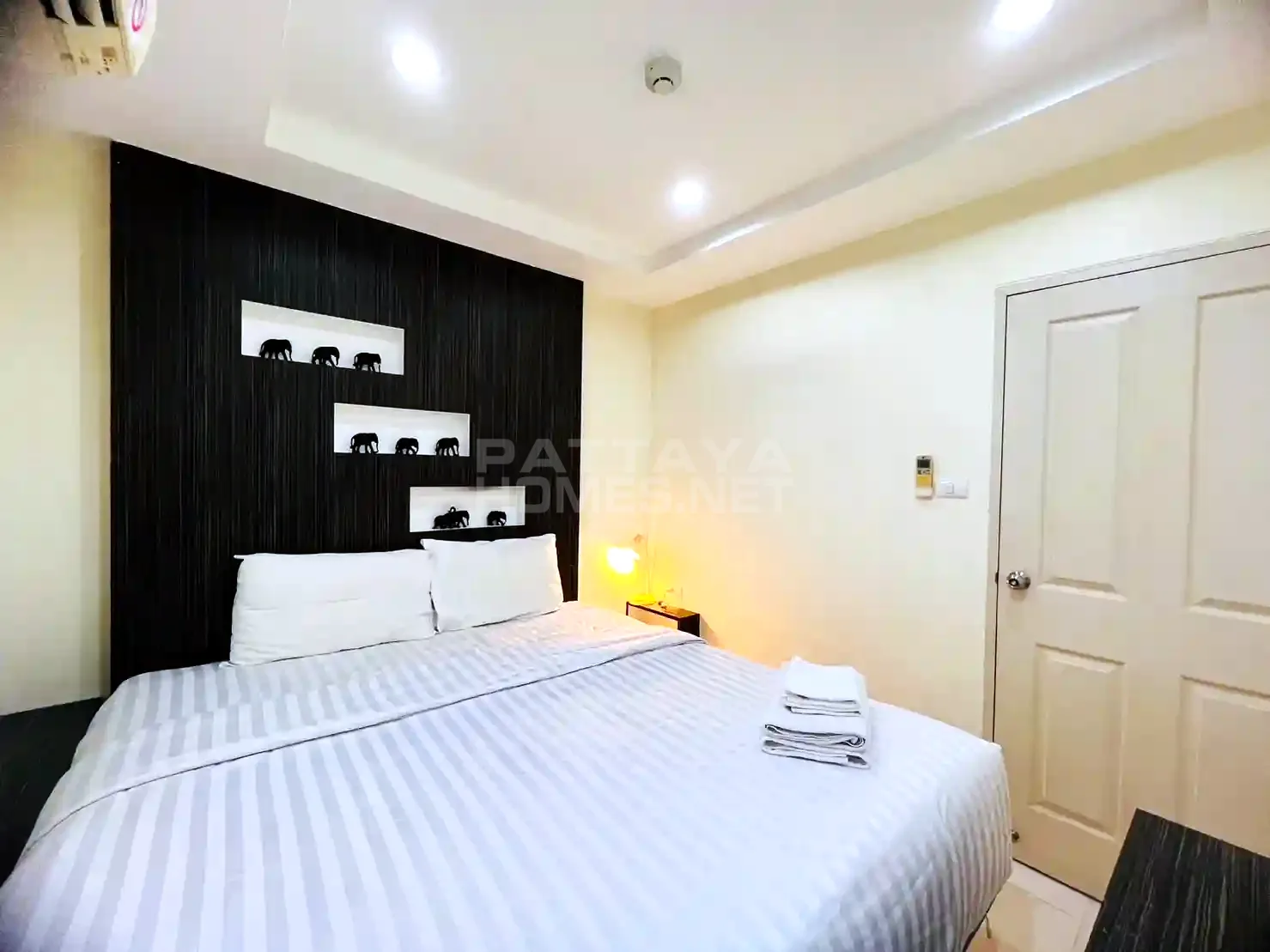 คอนโด 2 ห้องนอน ให้เช่าที่ New Nordic VIP 2 – 8