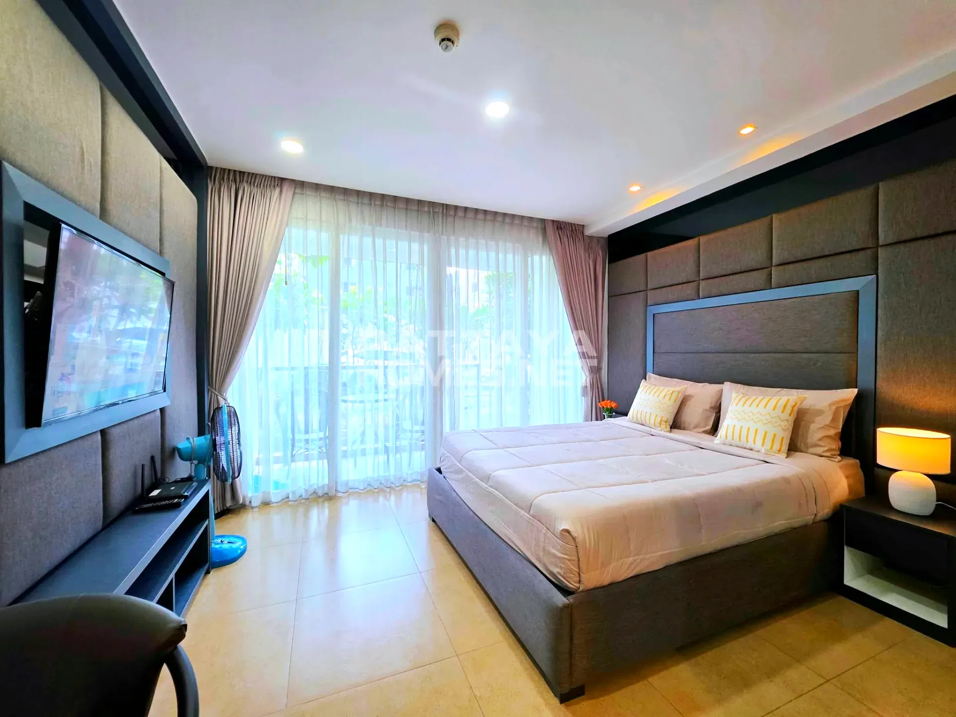 Studio til leje i Centara Avenue Residence – 3