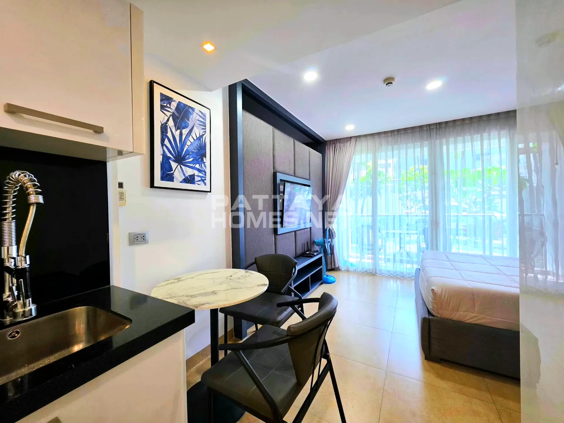 Studio til leje i Centara Avenue Residence – 4