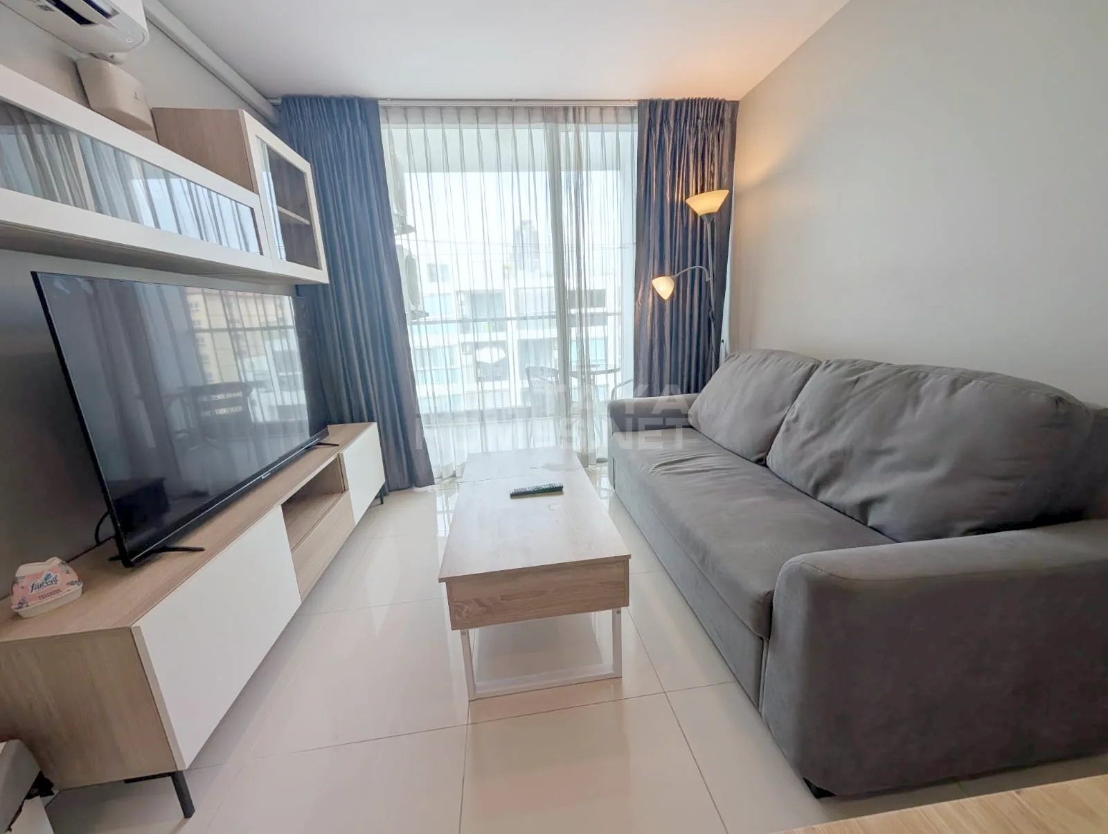 คอนโด 1 ห้องนอน ให้เช่าที่ Park Royal 3 – 4