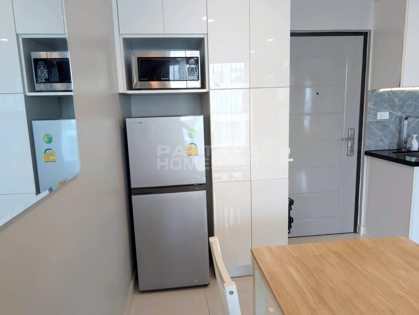 คอนโด 1 ห้องนอน ให้เช่าที่ Park Royal 3 – 3