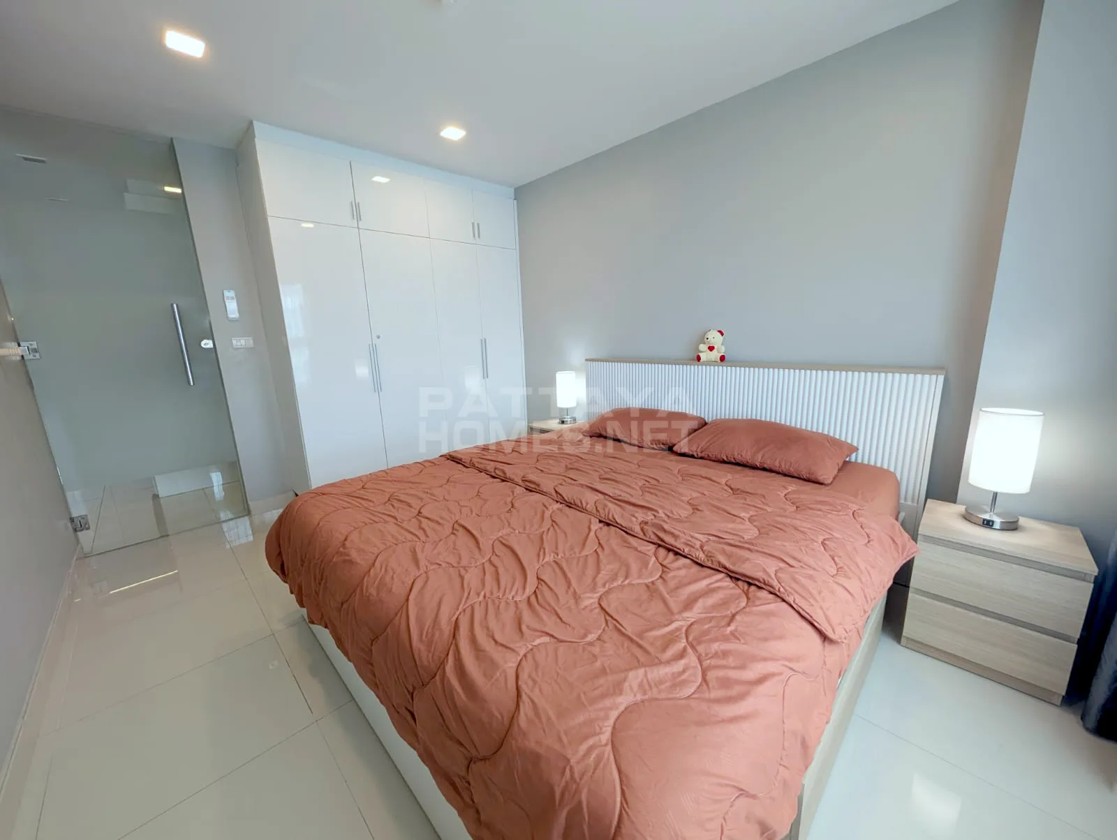 คอนโด 1 ห้องนอน ให้เช่าที่ Park Royal 3 – 9