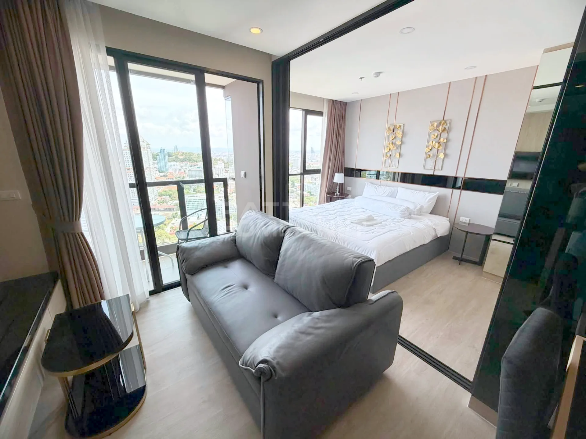 คอนโด 1 ห้องนอน ให้เช่าที่ The Panora Pattaya – 4