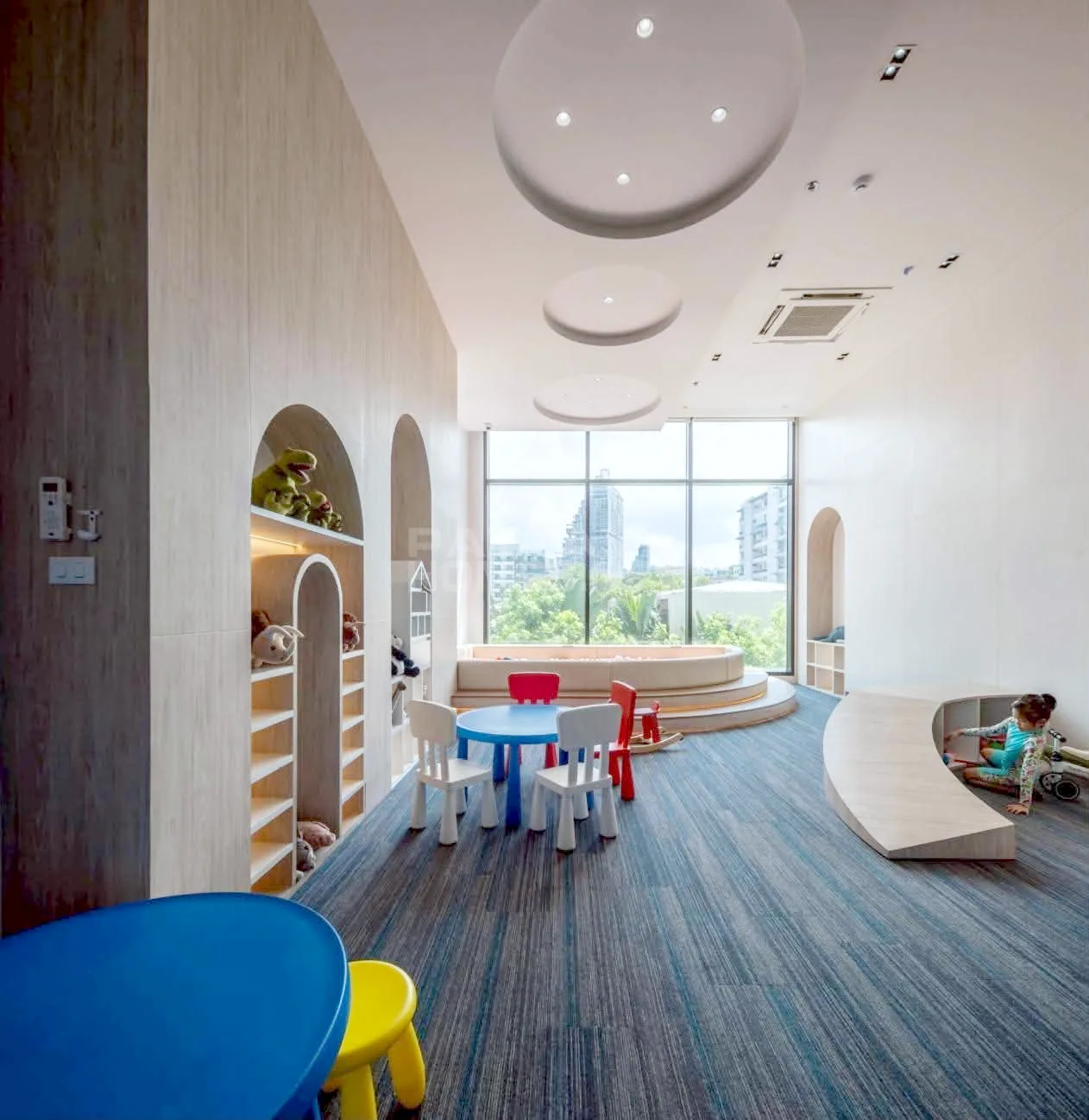 คอนโด 1 ห้องนอน ให้เช่าที่ The Panora Pattaya – 9