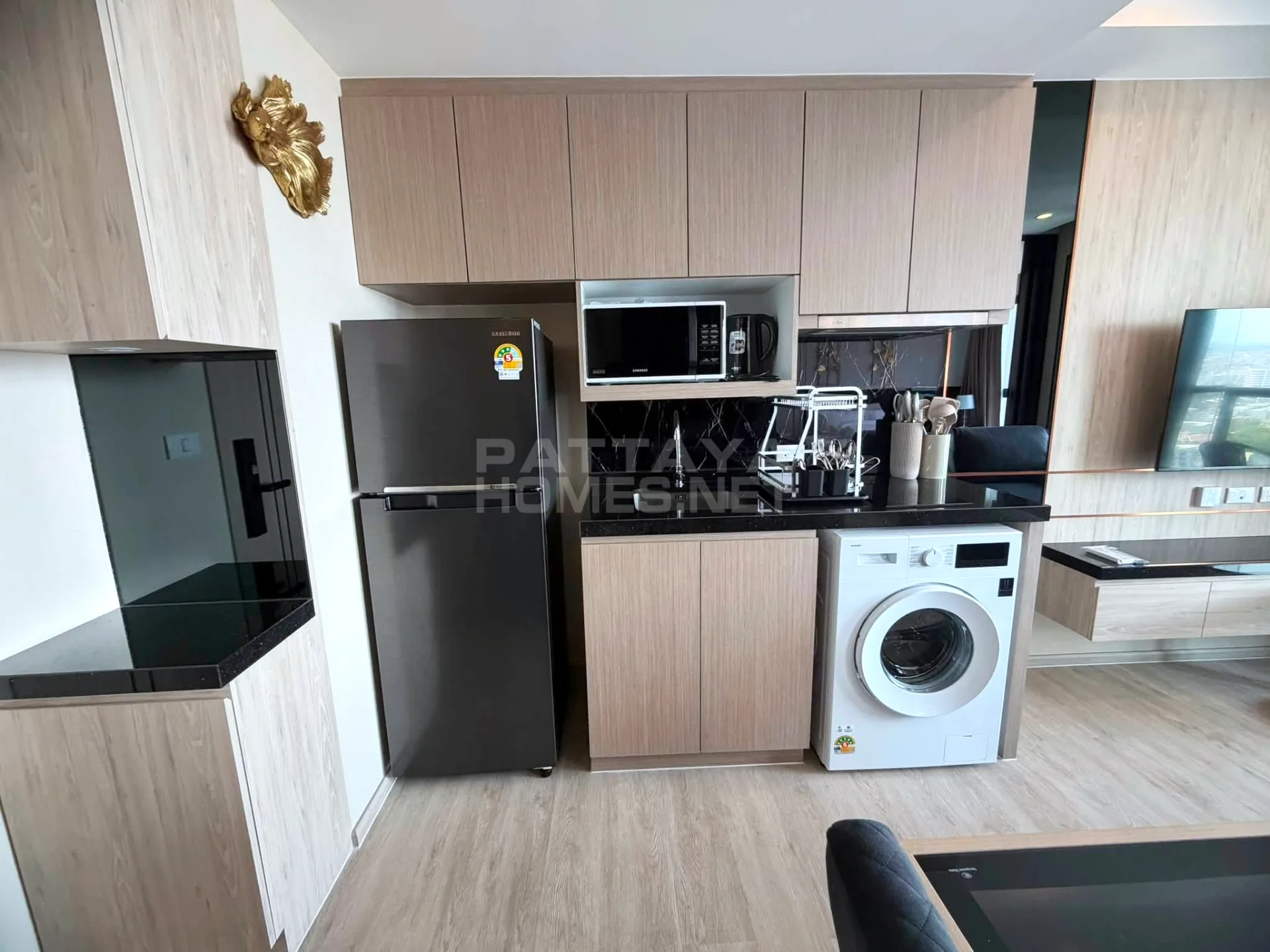 คอนโด 1 ห้องนอน ให้เช่าที่ The Panora Pattaya – 2