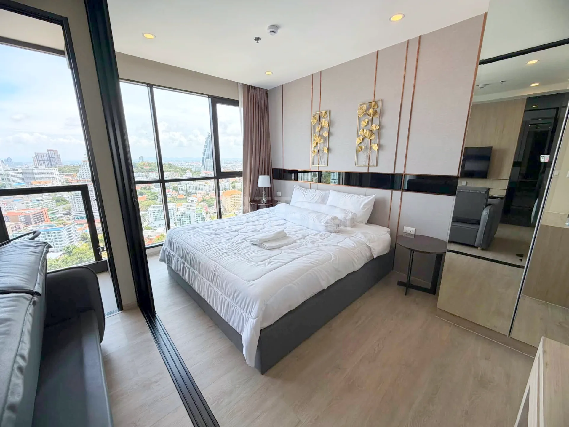 คอนโด 1 ห้องนอน ให้เช่าที่ The Panora Pattaya – 6