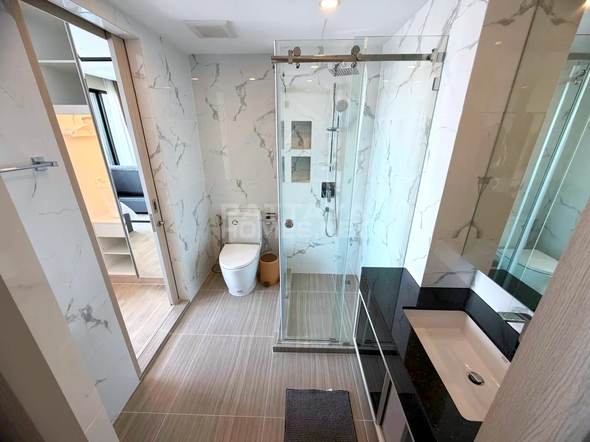 คอนโด 1 ห้องนอน ให้เช่าที่ The Panora Pattaya – 7