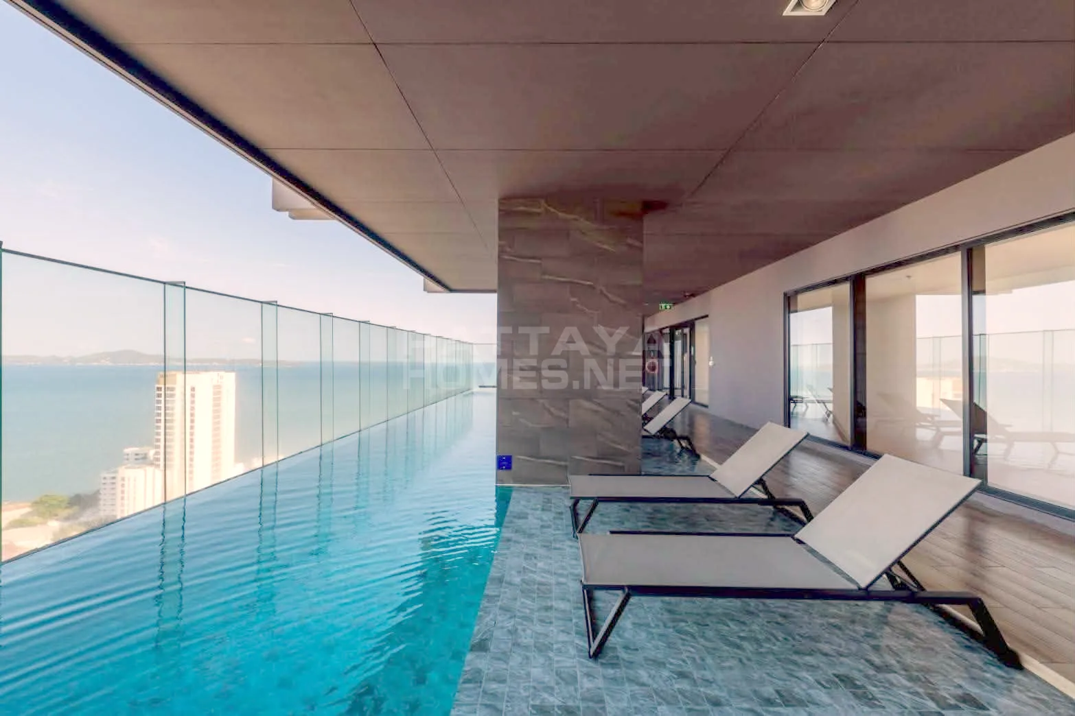 คอนโด 1 ห้องนอน ให้เช่าที่ The Panora Pattaya – 12