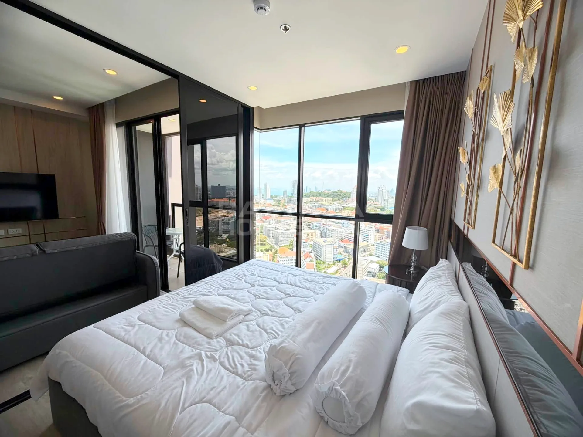 คอนโด 1 ห้องนอน ให้เช่าที่ The Panora Pattaya – 5