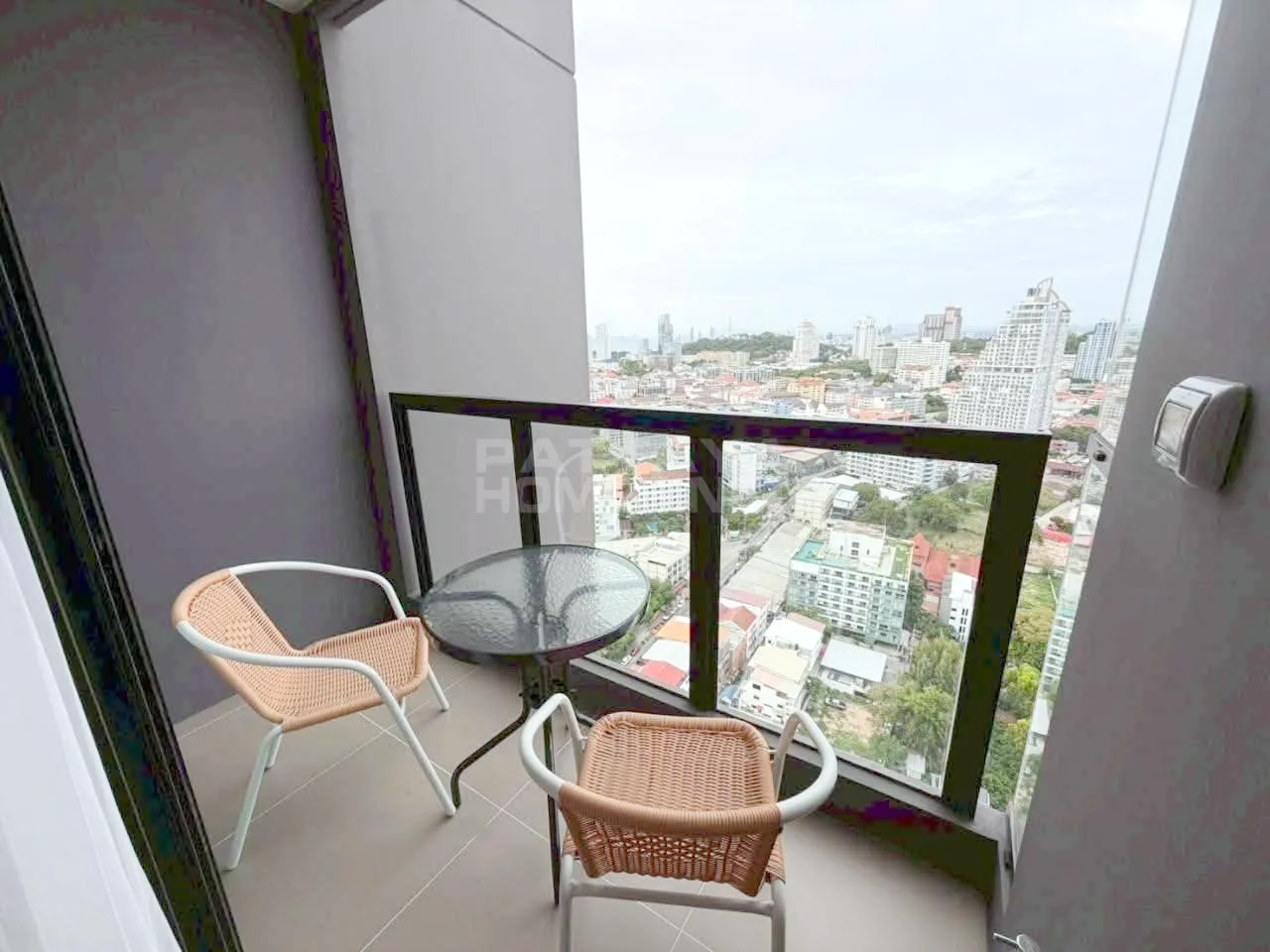 คอนโด 1 ห้องนอน ให้เช่าที่ The Panora Pattaya – 8