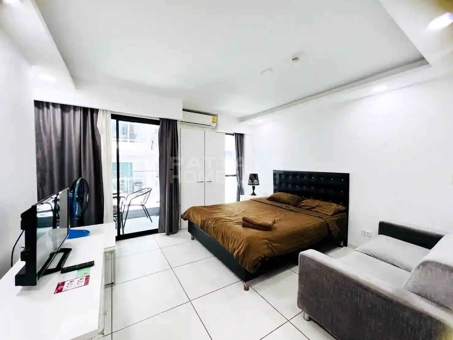 Studio for rent in Siam Oriental Tropical Garden – 9