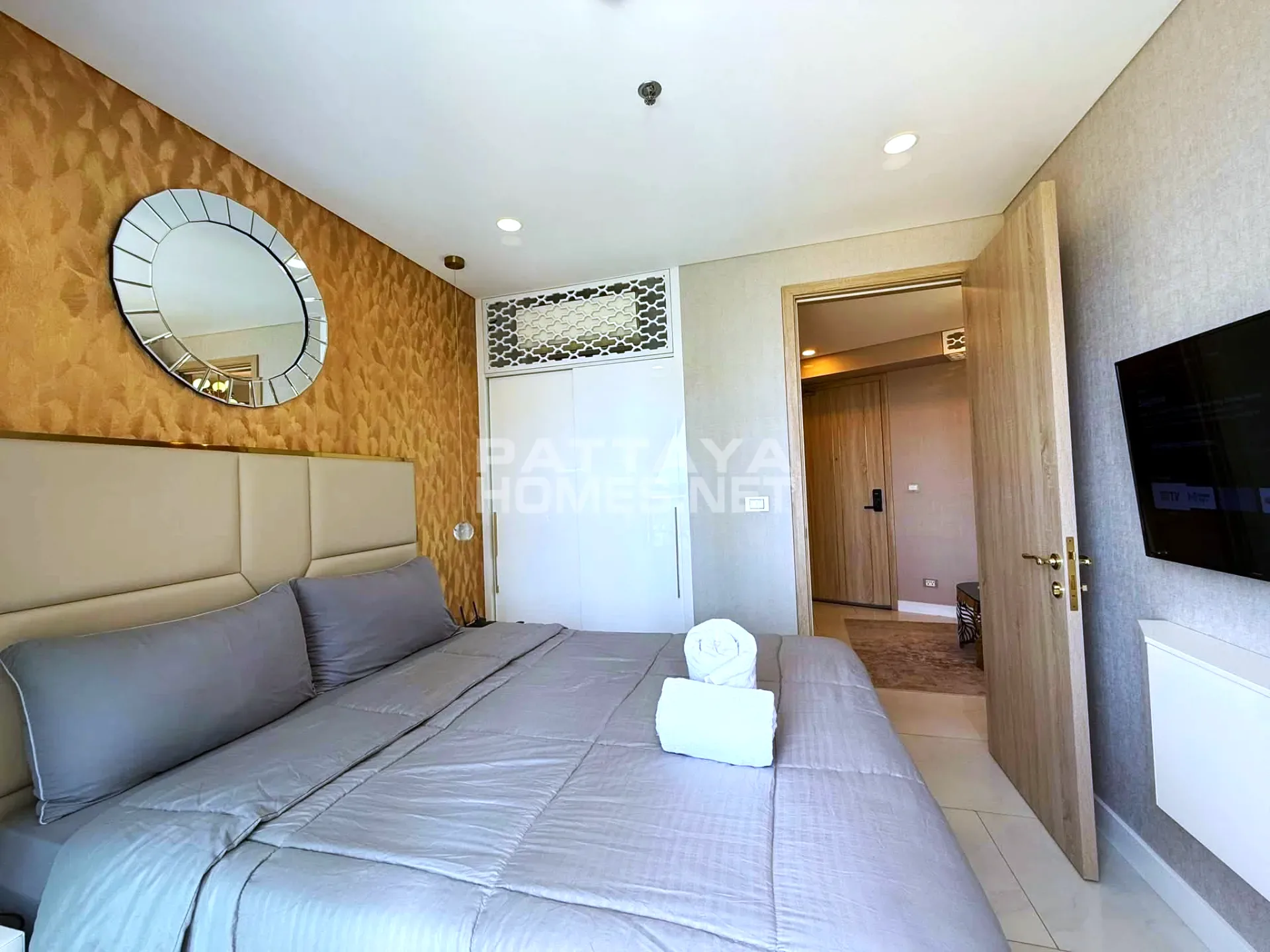 Wohnung mit 1 Schlafzimmer zur Miete in Copacabana Jomtien – 9