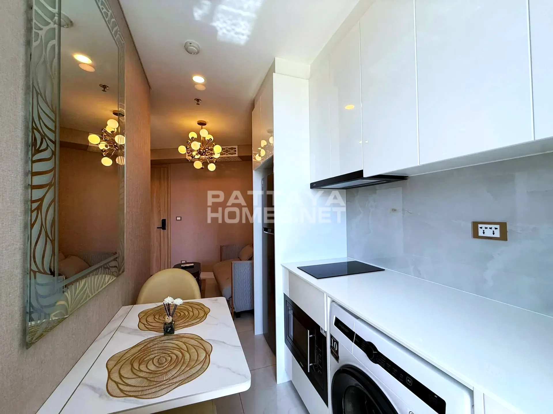 Wohnung mit 1 Schlafzimmer zur Miete in Copacabana Jomtien – 1