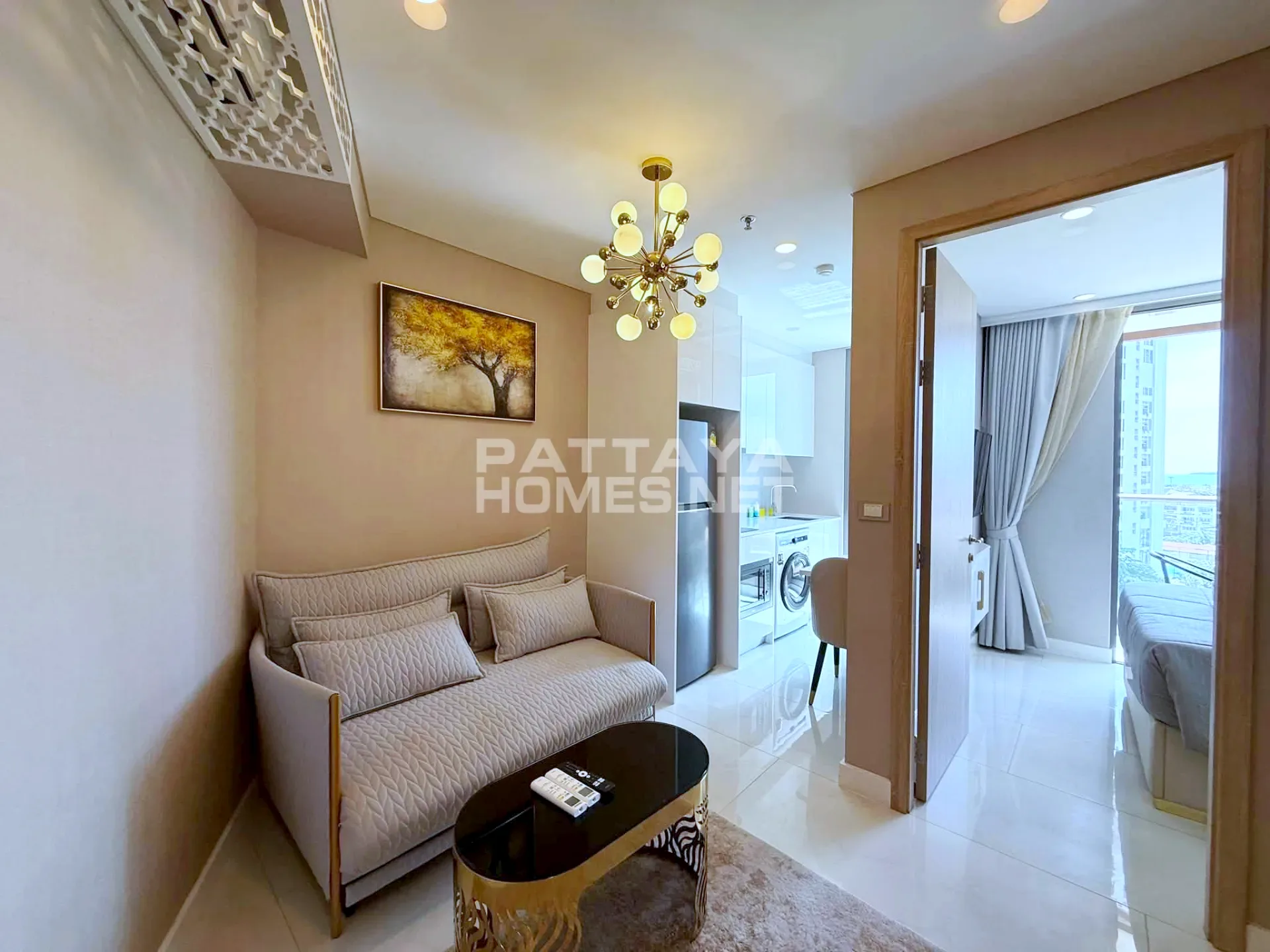 Wohnung mit 1 Schlafzimmer zur Miete in Copacabana Jomtien – 4