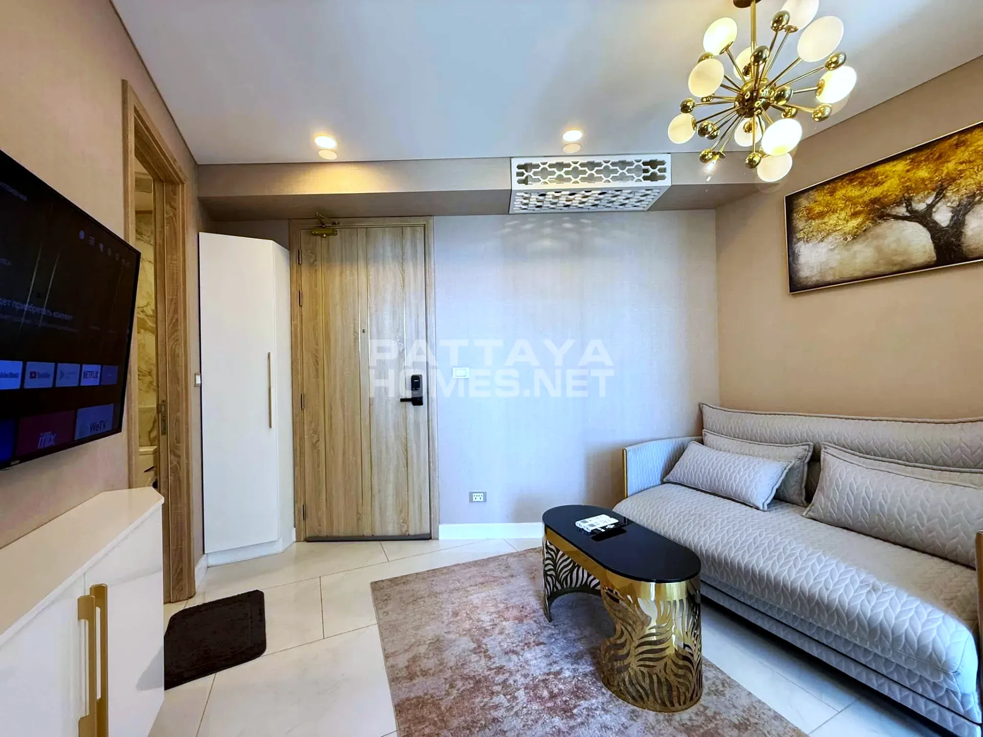 Wohnung mit 1 Schlafzimmer zur Miete in Copacabana Jomtien – 5
