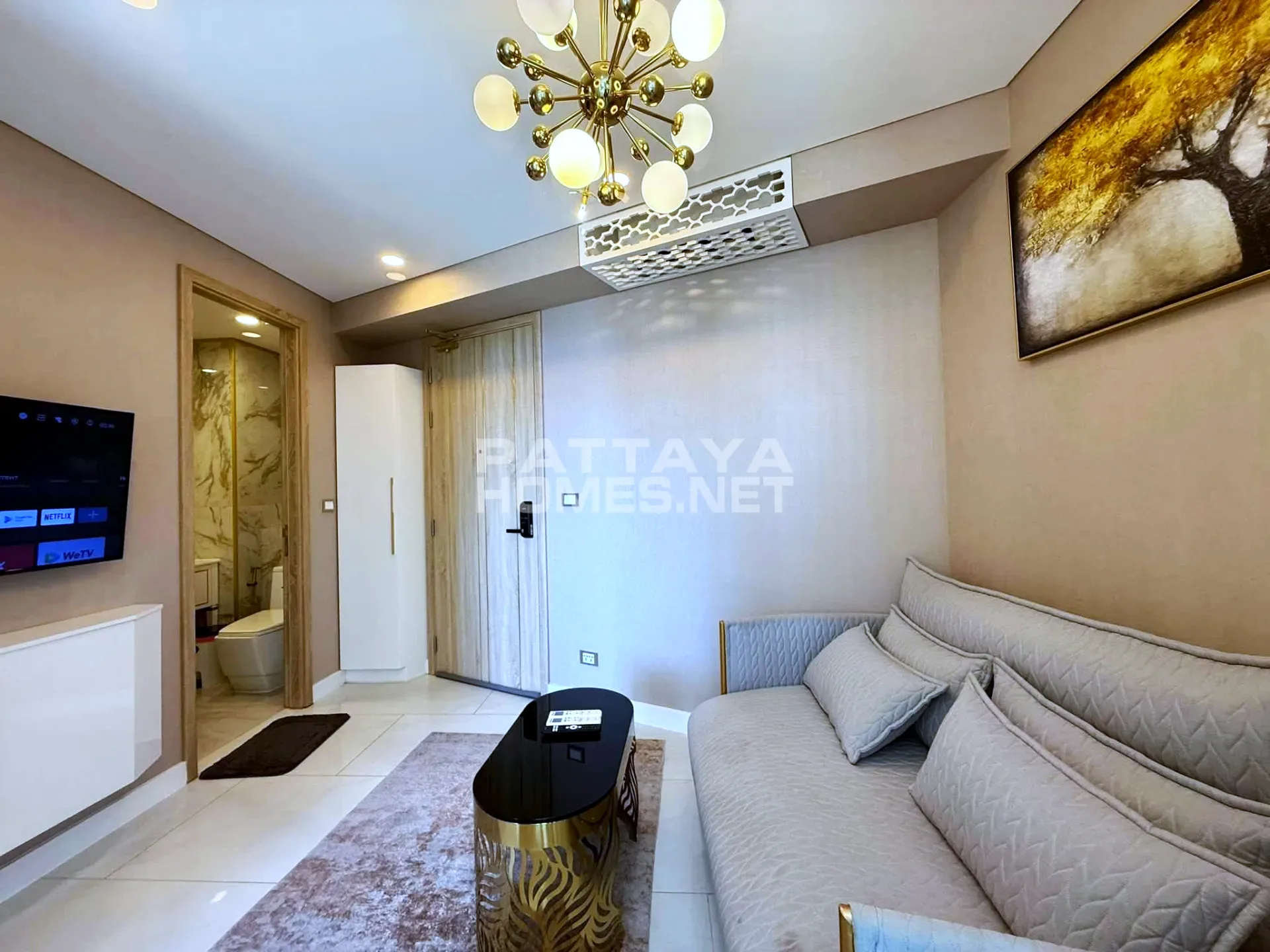 Wohnung mit 1 Schlafzimmer zur Miete in Copacabana Jomtien – 3