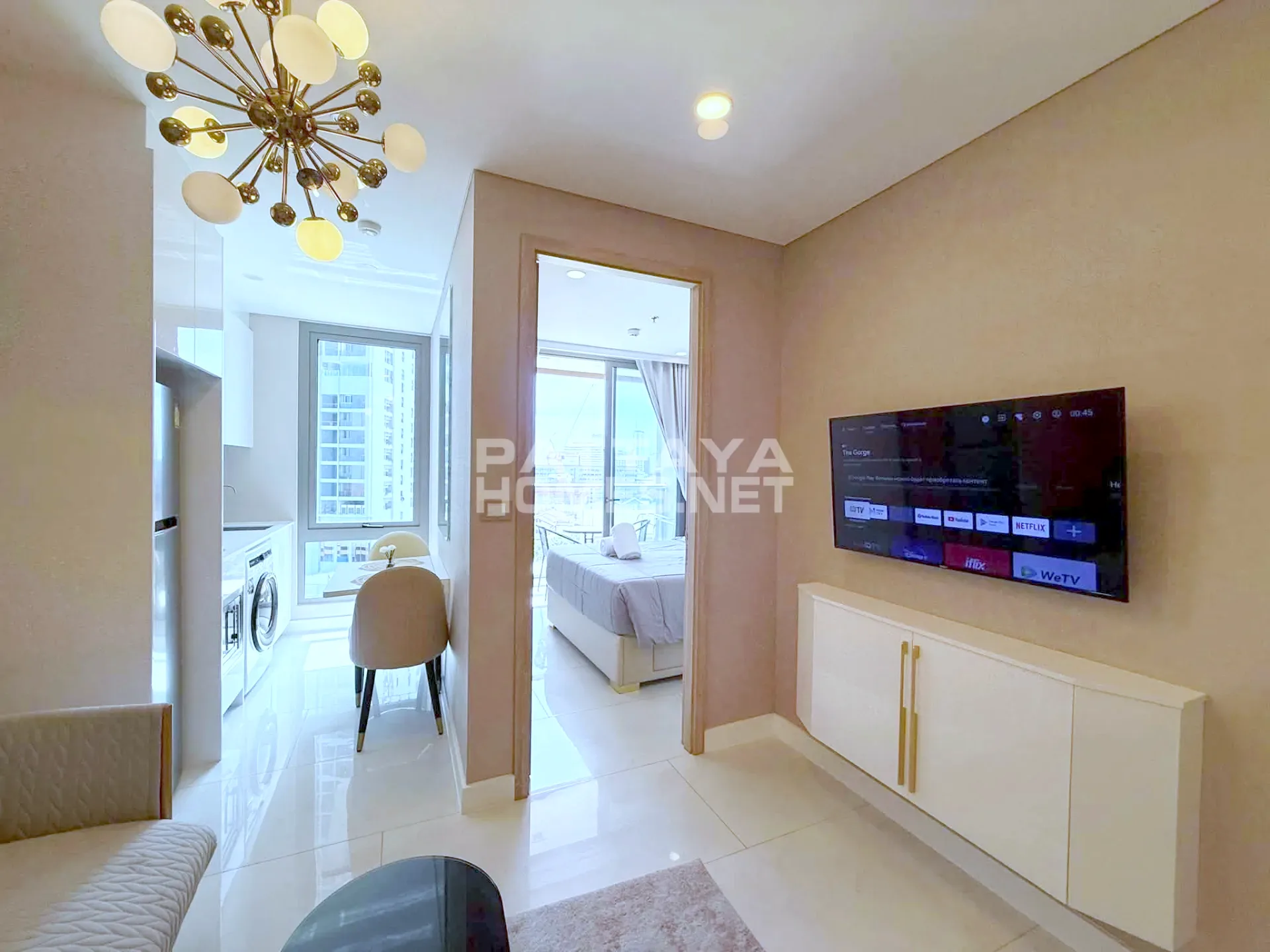 Wohnung mit 1 Schlafzimmer zur Miete in Copacabana Jomtien – 6