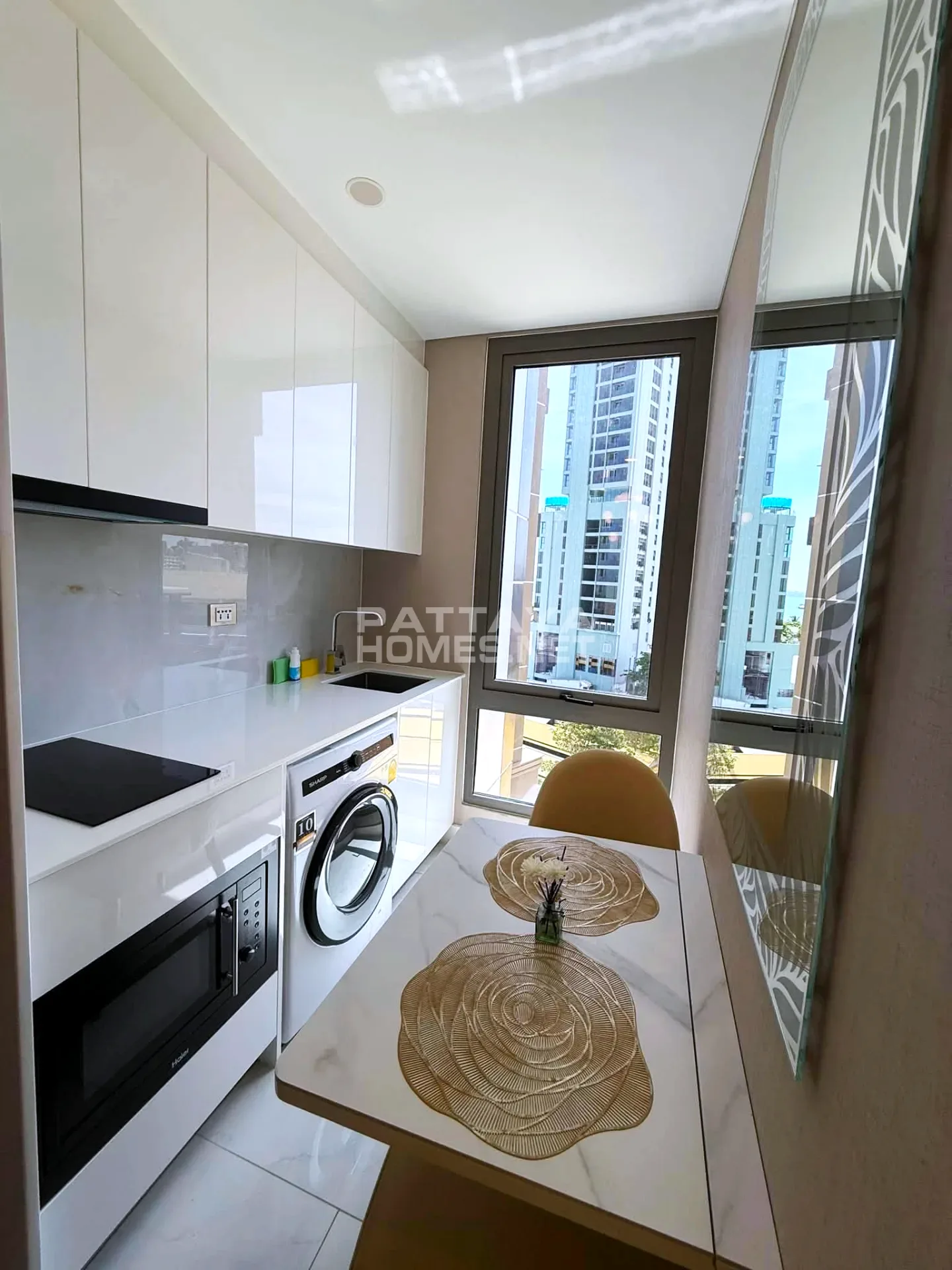Wohnung mit 1 Schlafzimmer zur Miete in Copacabana Jomtien – 2