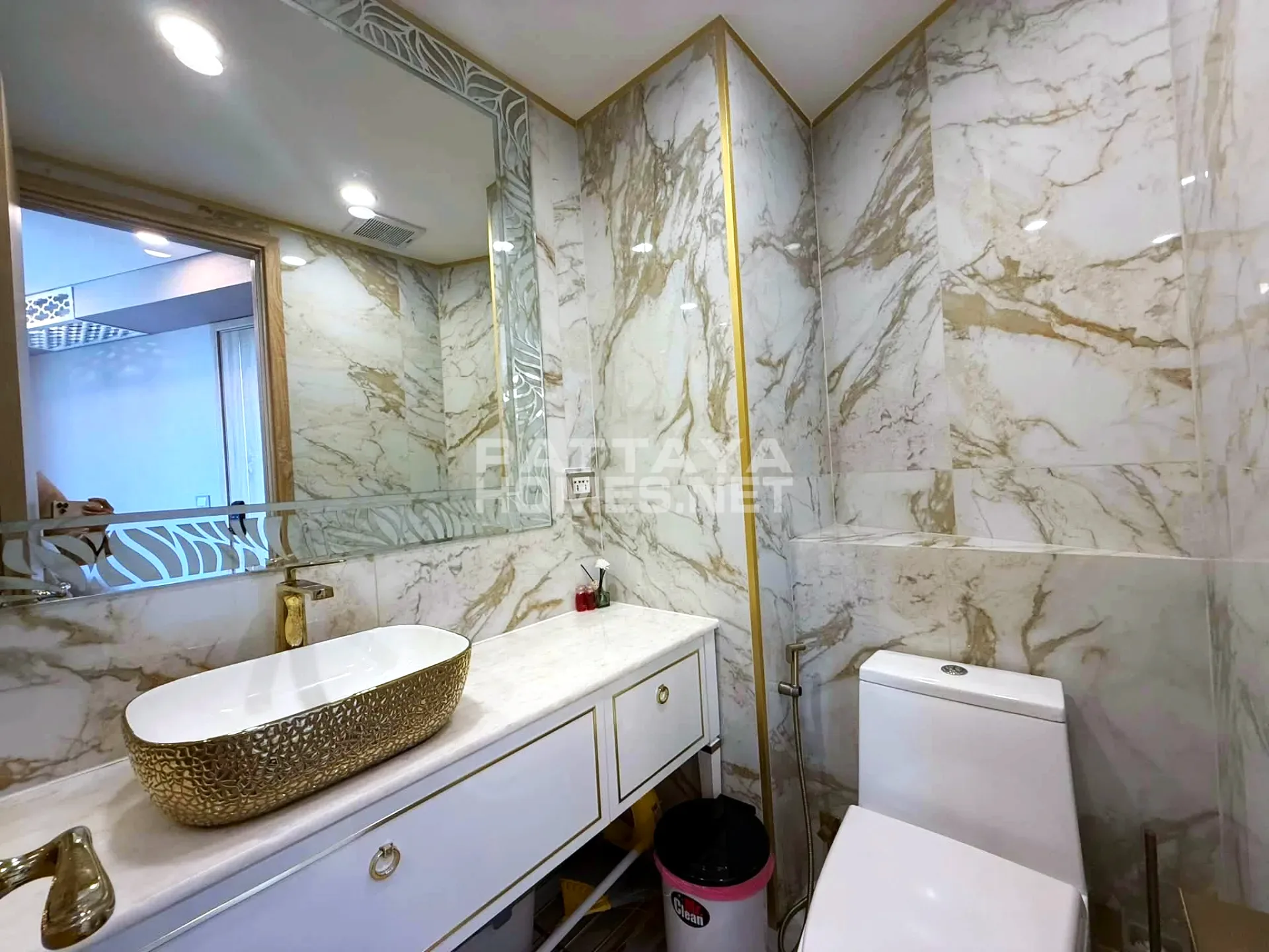 Wohnung mit 1 Schlafzimmer zur Miete in Copacabana Jomtien – 11