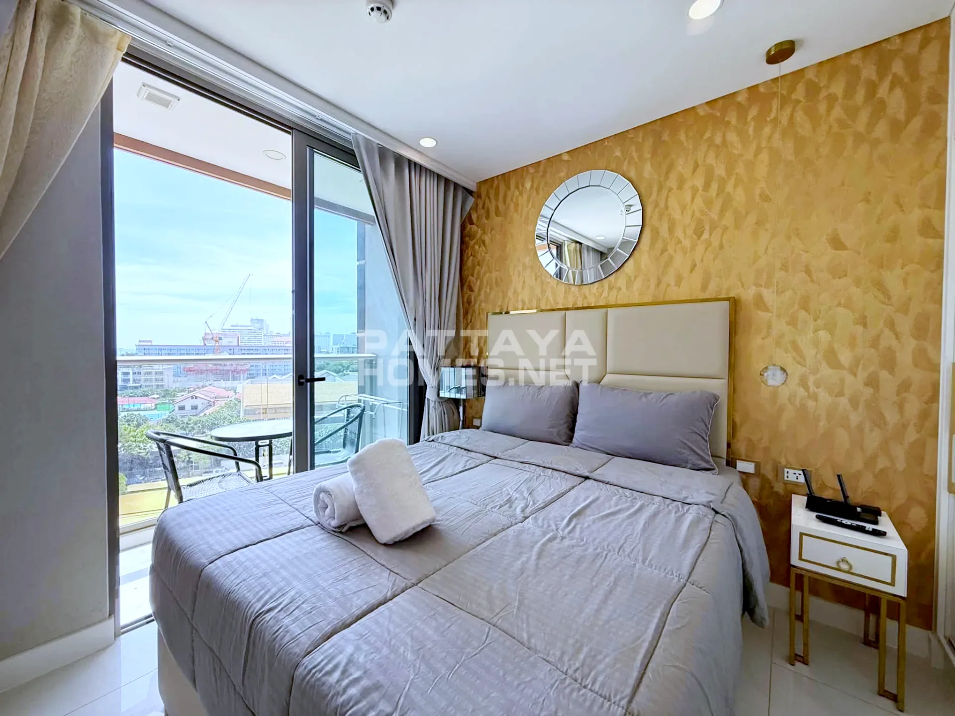 Wohnung mit 1 Schlafzimmer zur Miete in Copacabana Jomtien – 7