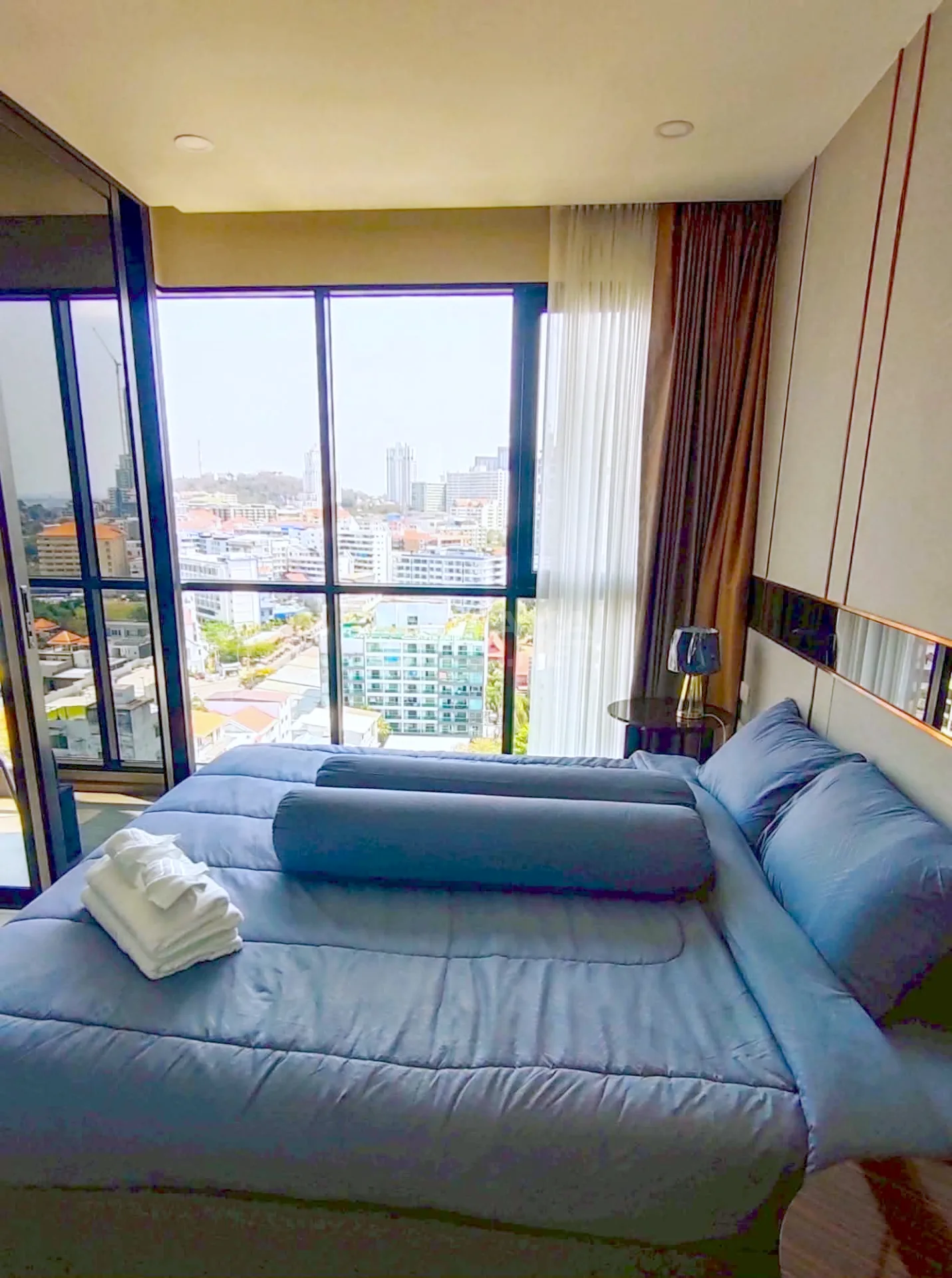 Lejlighed med 1 soveværelse til leje i The Panora Pattaya – 11
