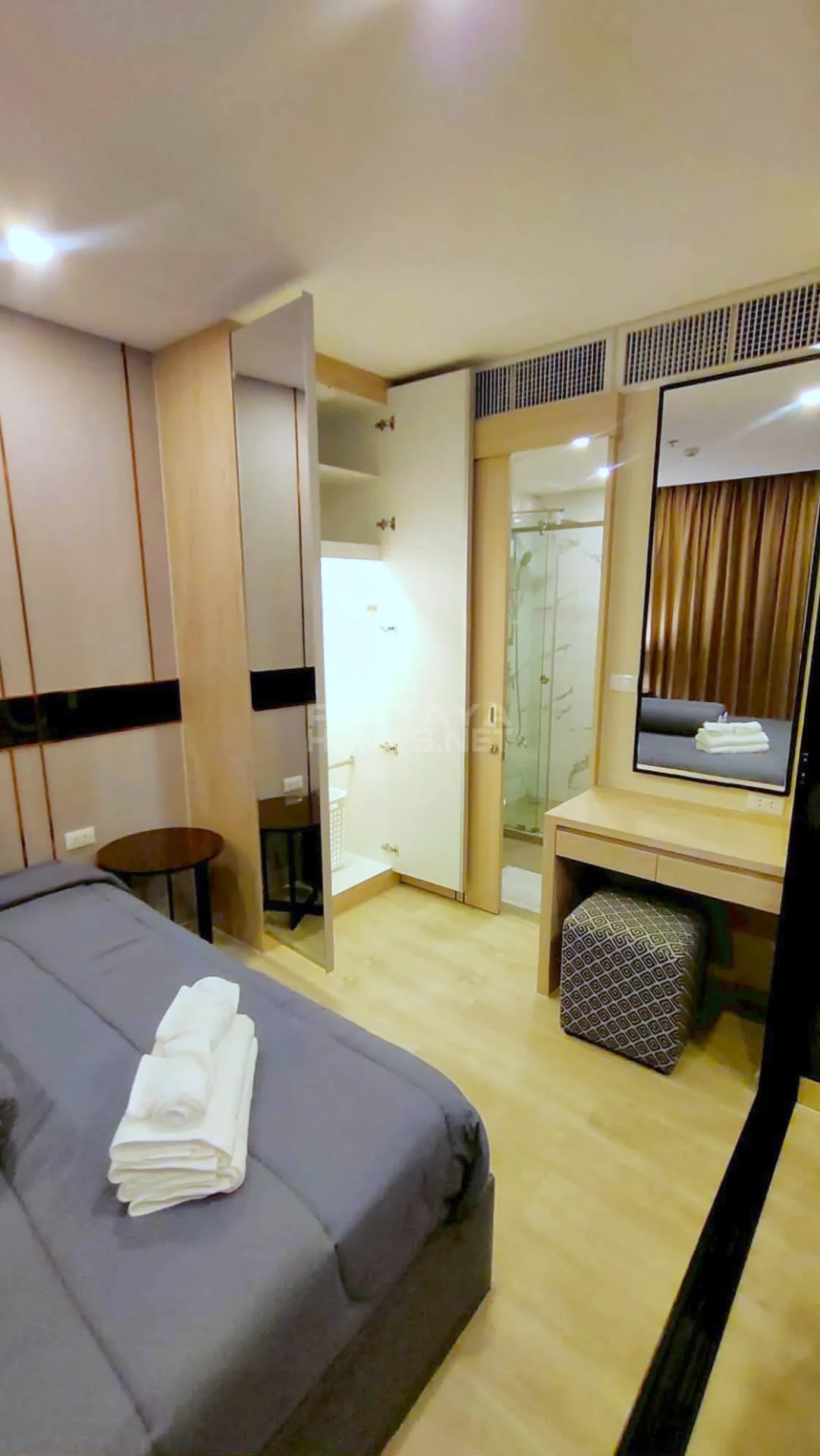 Lejlighed med 1 soveværelse til leje i The Panora Pattaya – 14