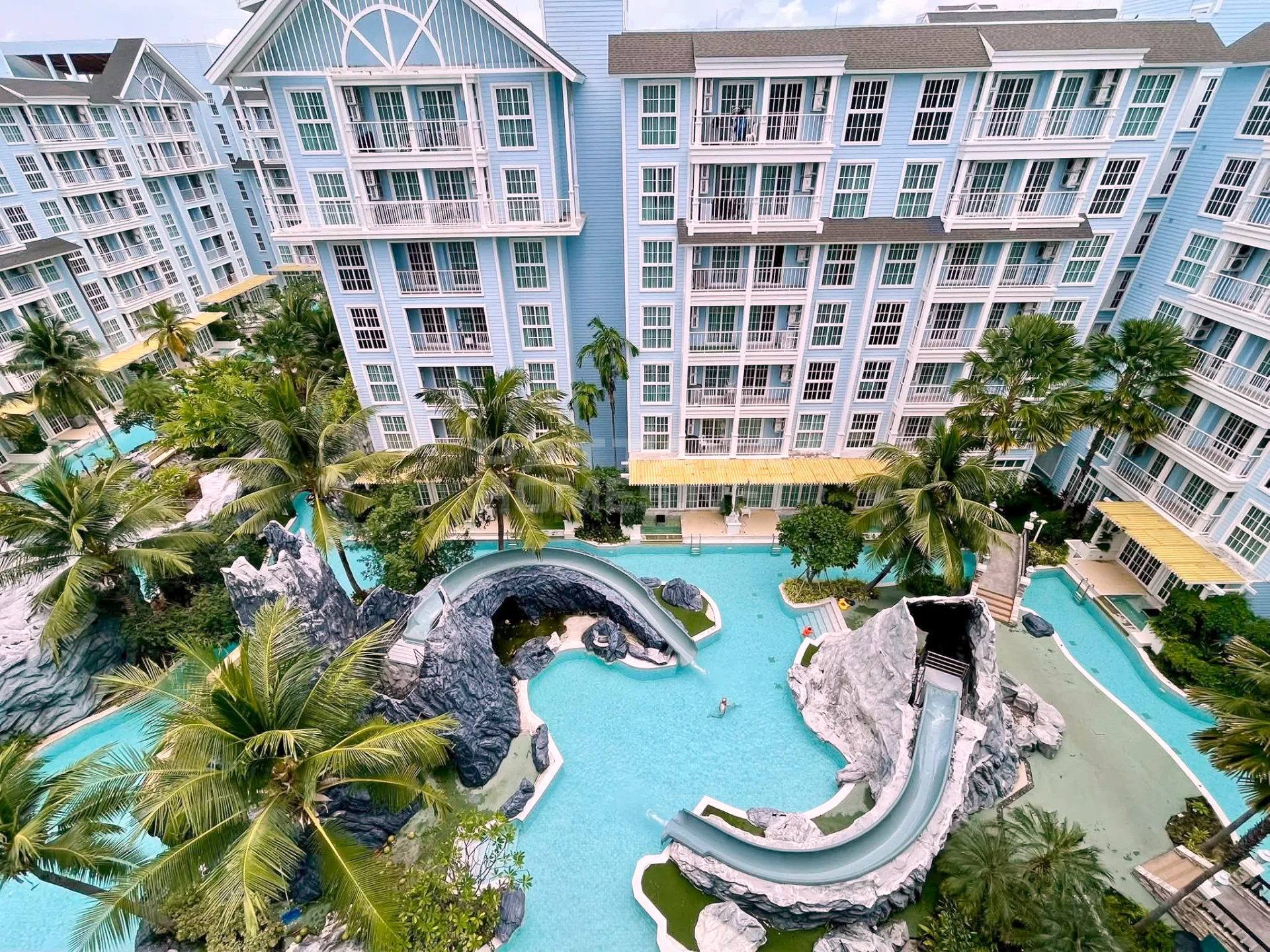 1-bedroom condo for rent in Grand Florida Beachfront Condo Resort Pattaya – 14