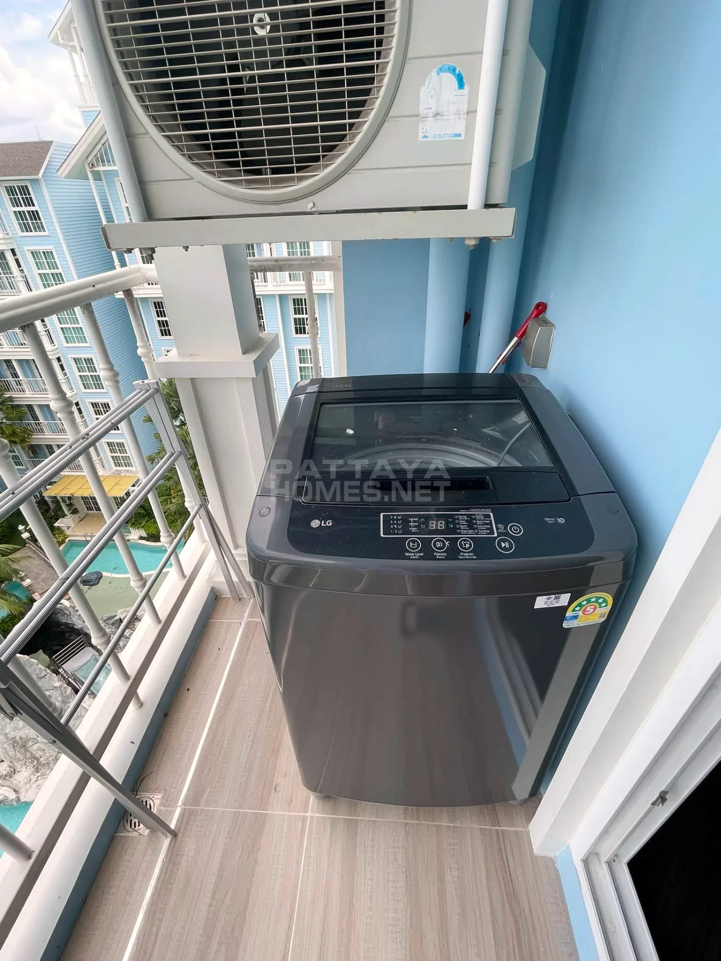 1-bedroom condo for rent in Grand Florida Beachfront Condo Resort Pattaya – 11
