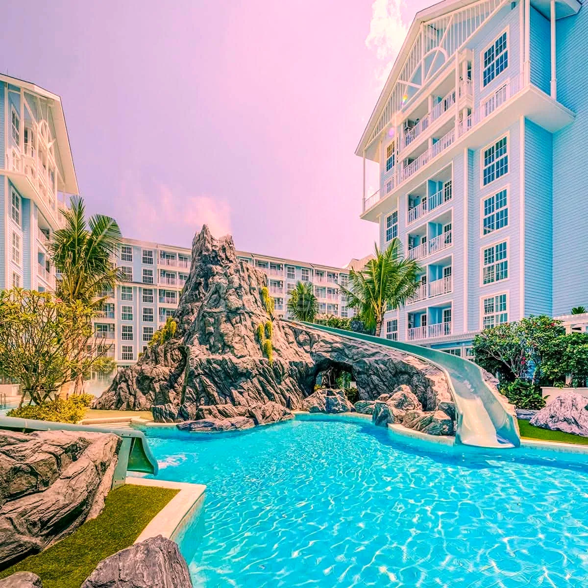 1-bedroom condo for rent in Grand Florida Beachfront Condo Resort Pattaya – 12
