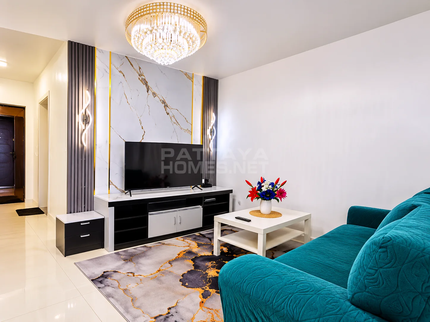 1-bedroom condo for rent in Jomtien Plaza Residence – 3