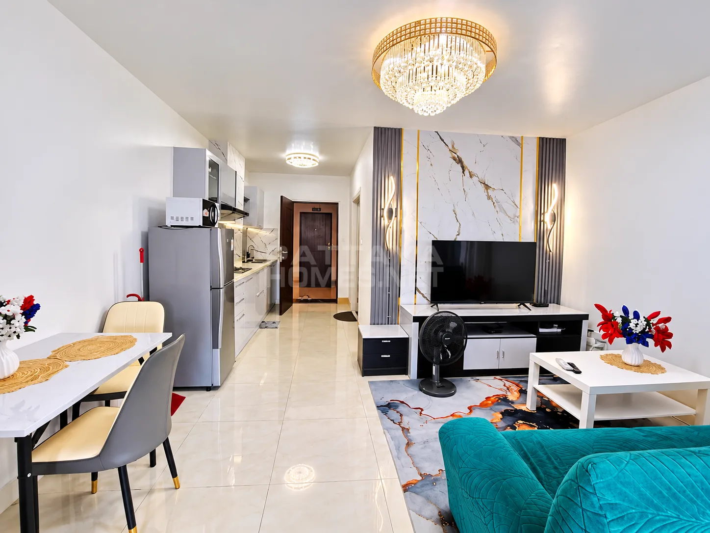 1-bedroom condo for rent in Jomtien Plaza Residence – 2