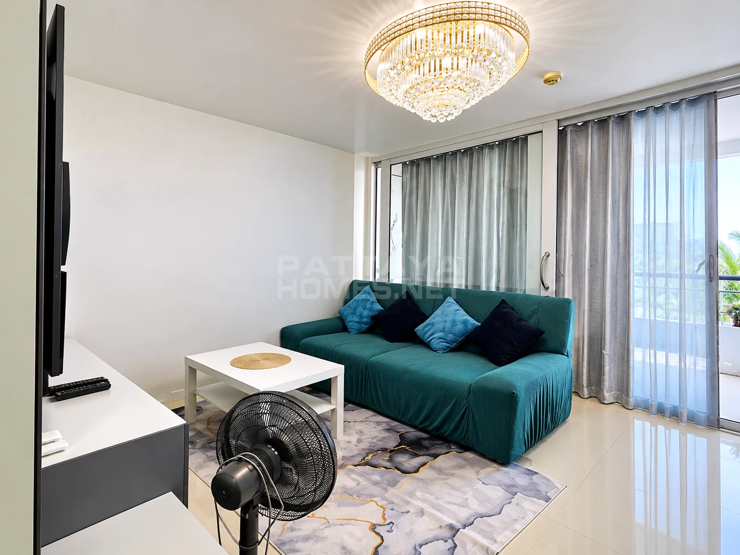 1-bedroom condo for rent in Jomtien Plaza Residence – 4